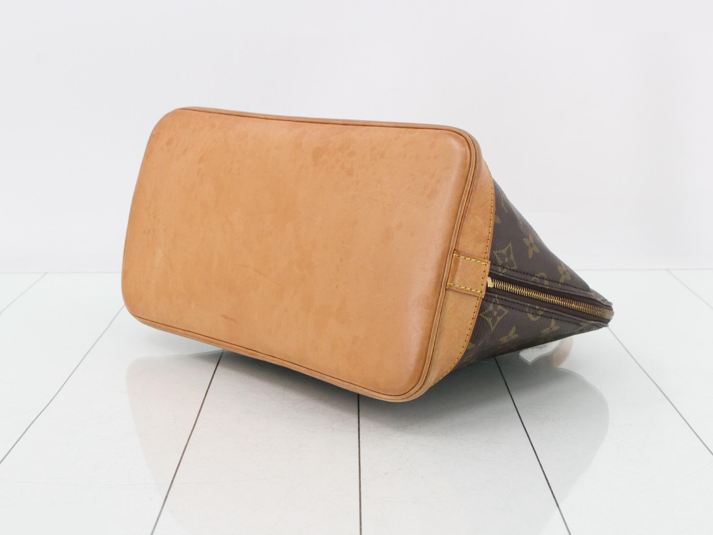 Monogram Alma handbag — view 6