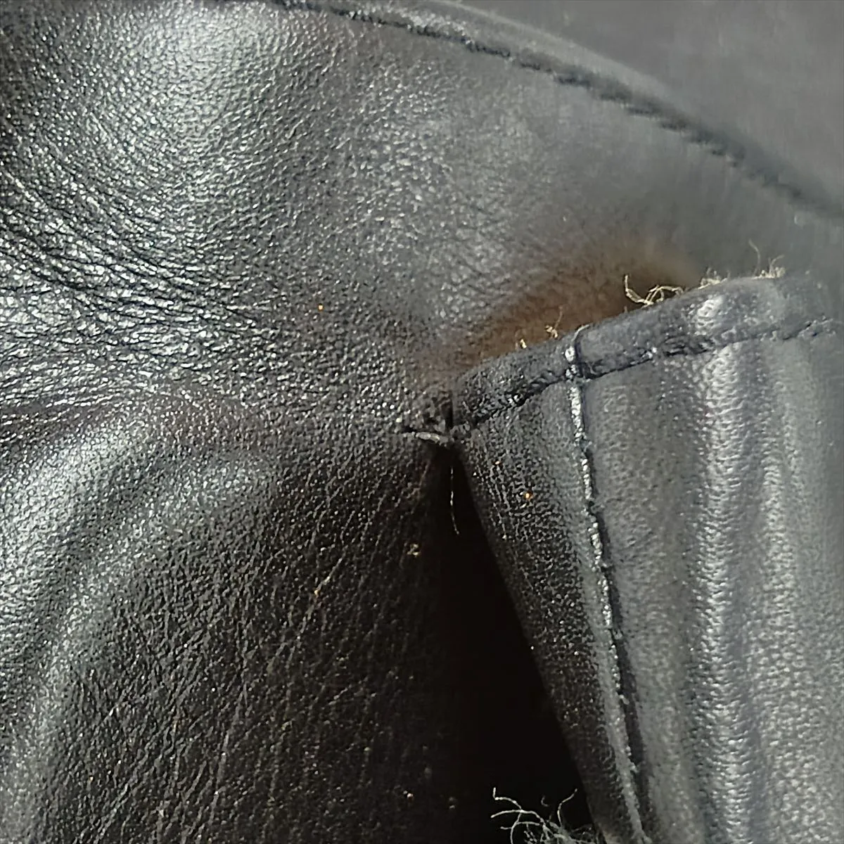 2.55 Leather Shoulder Bag, Chocolate Bar Pattern, Black with Silver Hardware, Item Number 8269843 (Serial Number 8) — view 11