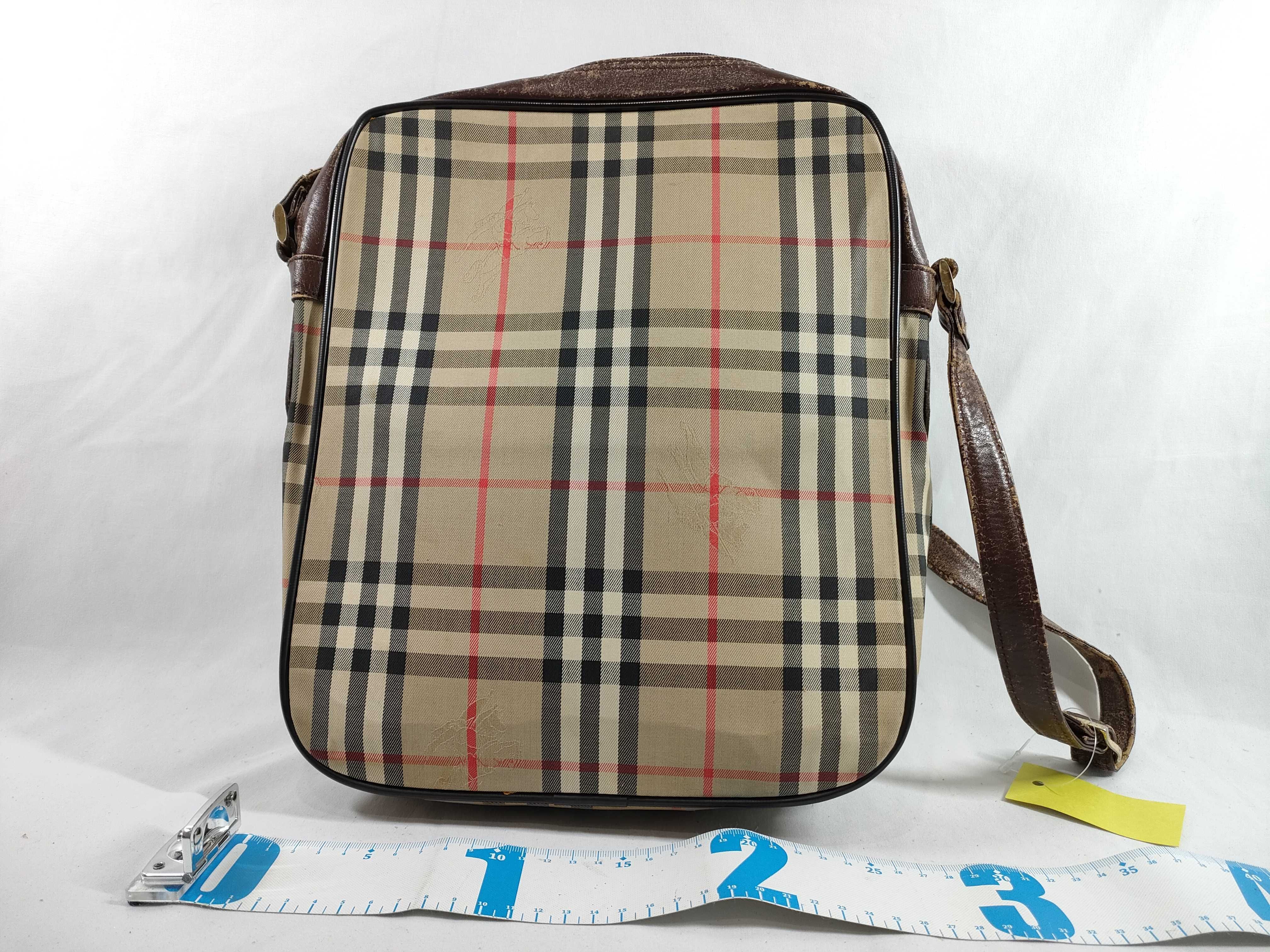 Nova Check Shadow Horse Shoulder Bag — view 2