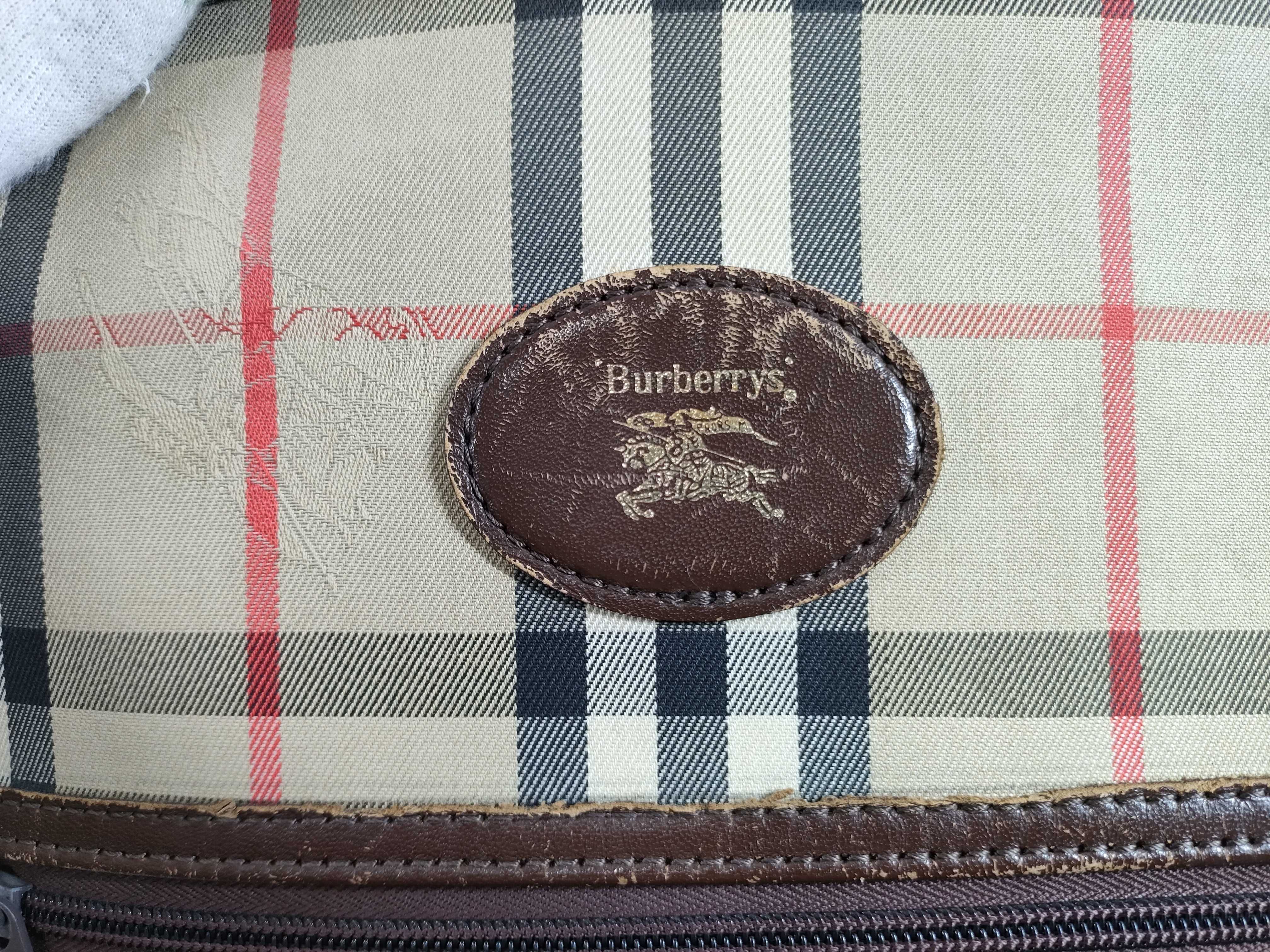 Nova Check Shadow Horse Shoulder Bag — view 12