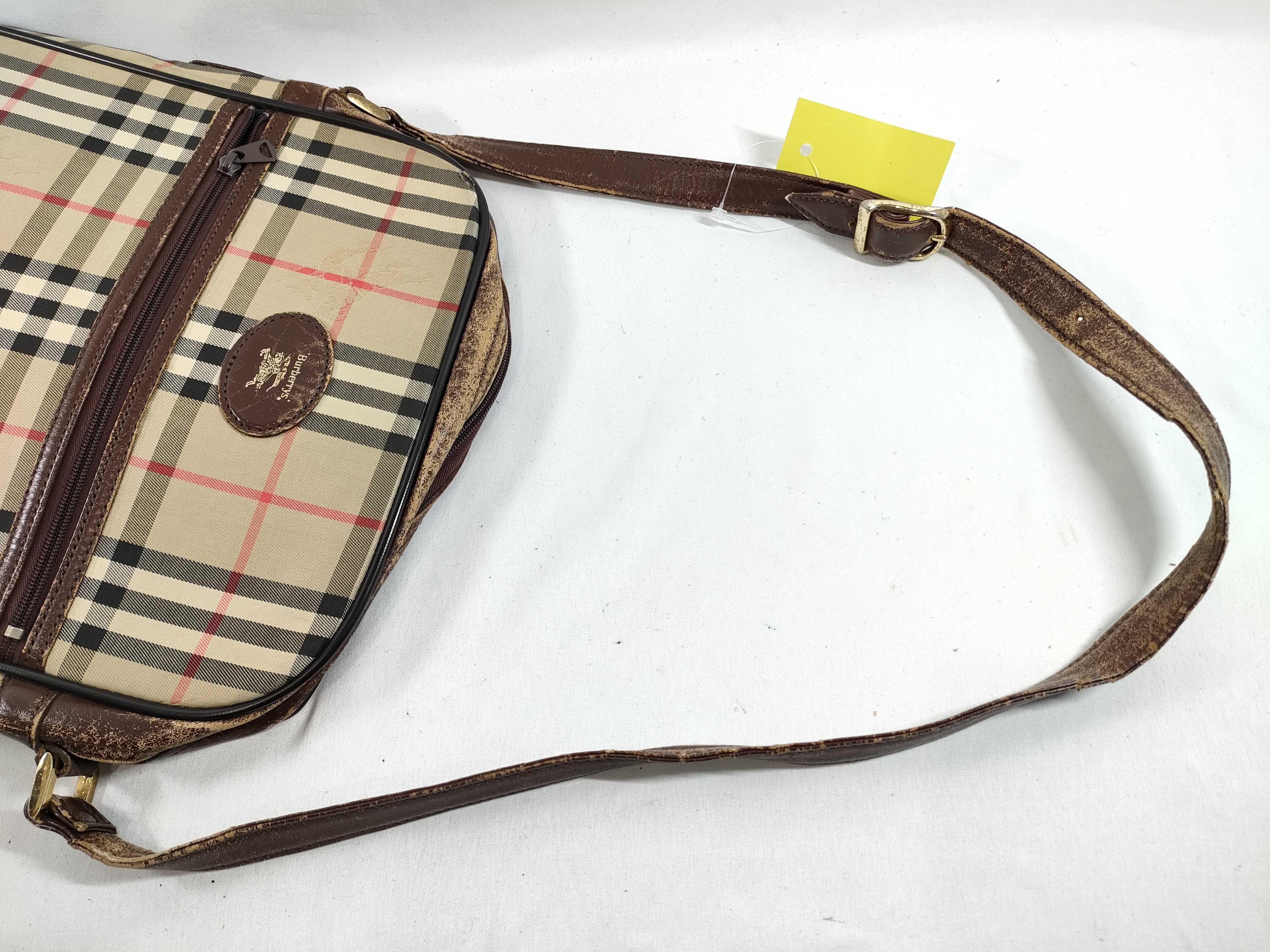 Nova Check Shadow Horse Shoulder Bag — view 3