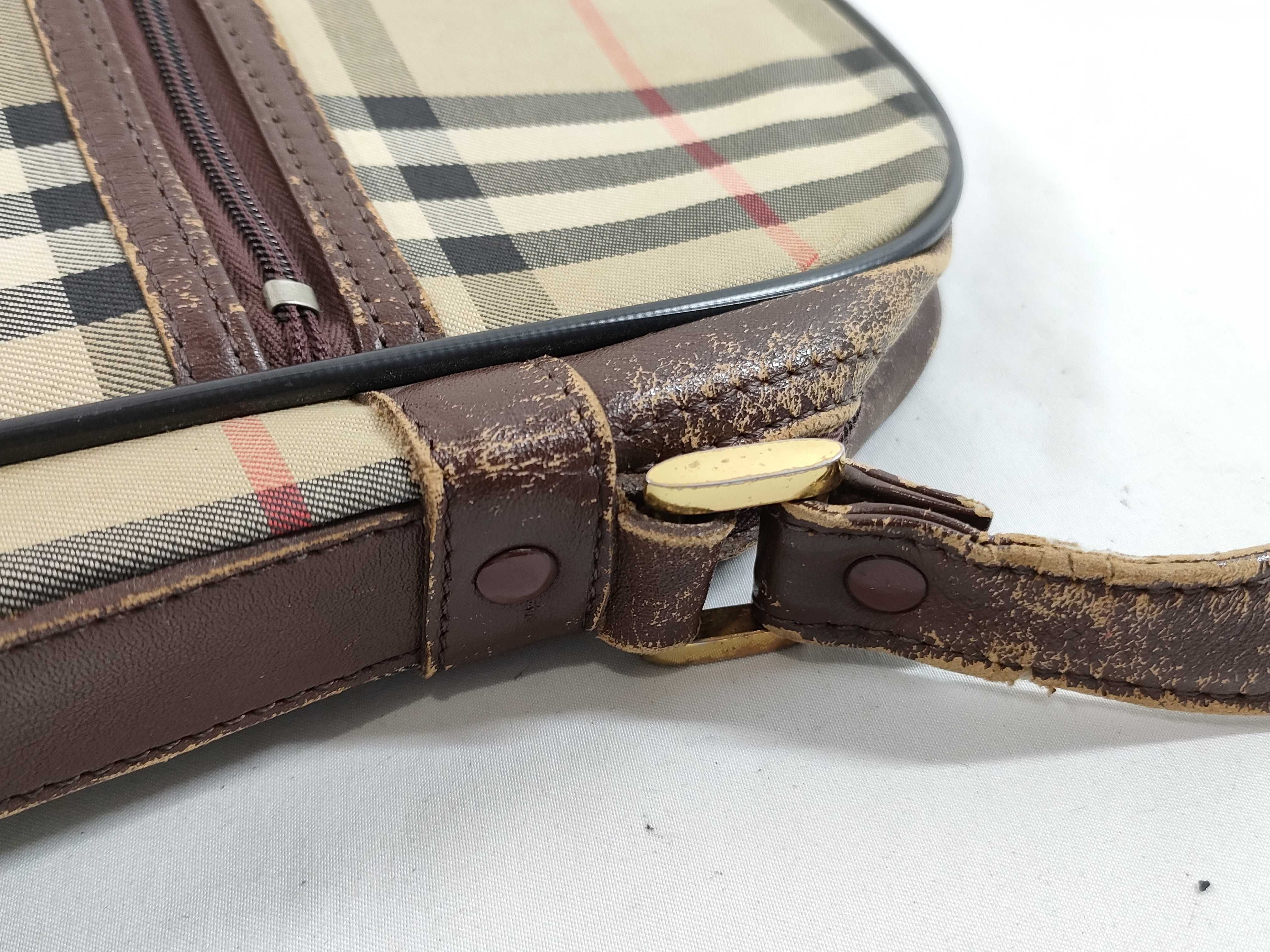 Nova Check Shadow Horse Shoulder Bag — view 5