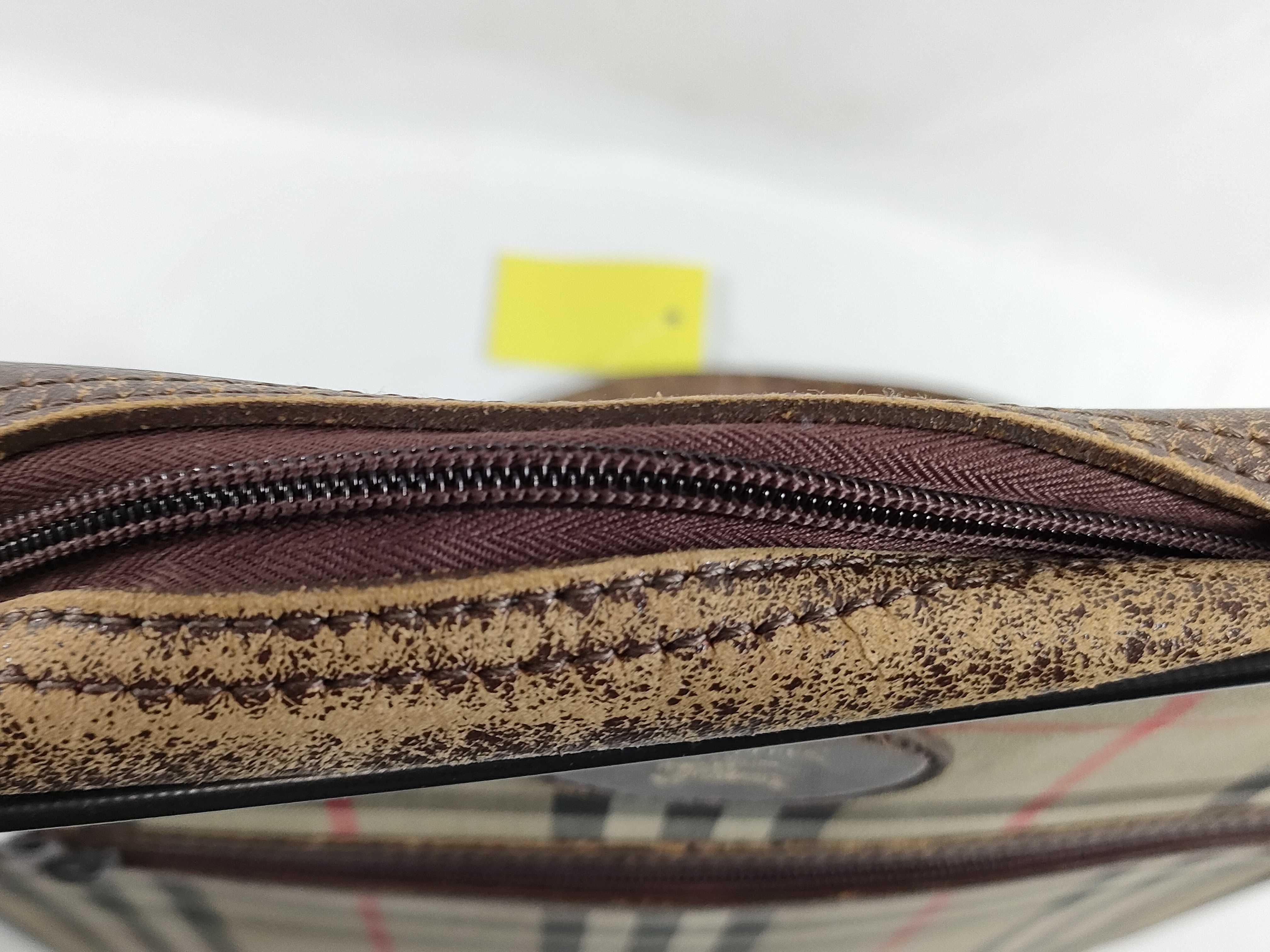 Nova Check Shadow Horse Shoulder Bag — view 8