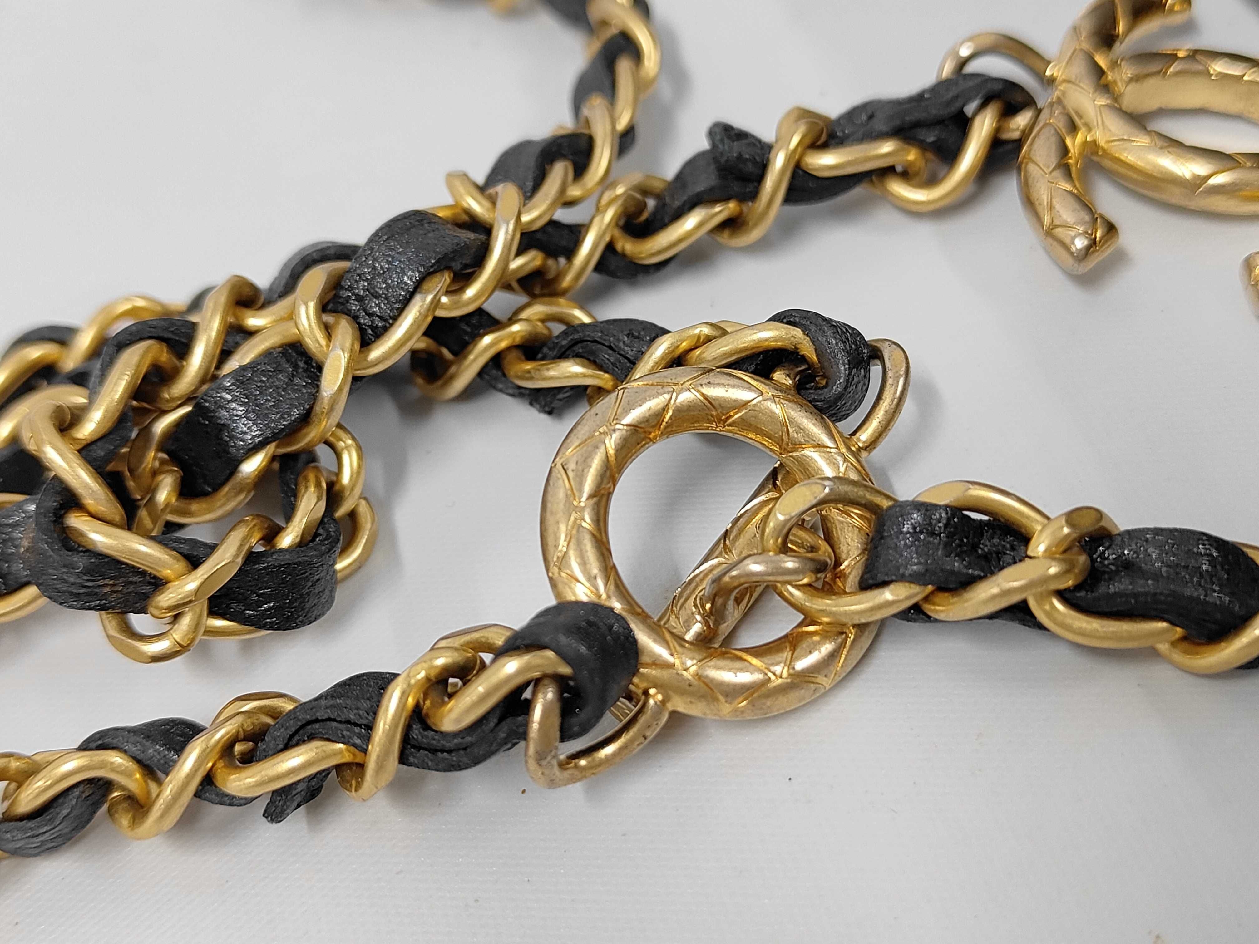 Caviar Skin Matelassé Chain Shoulder Bag — view 6