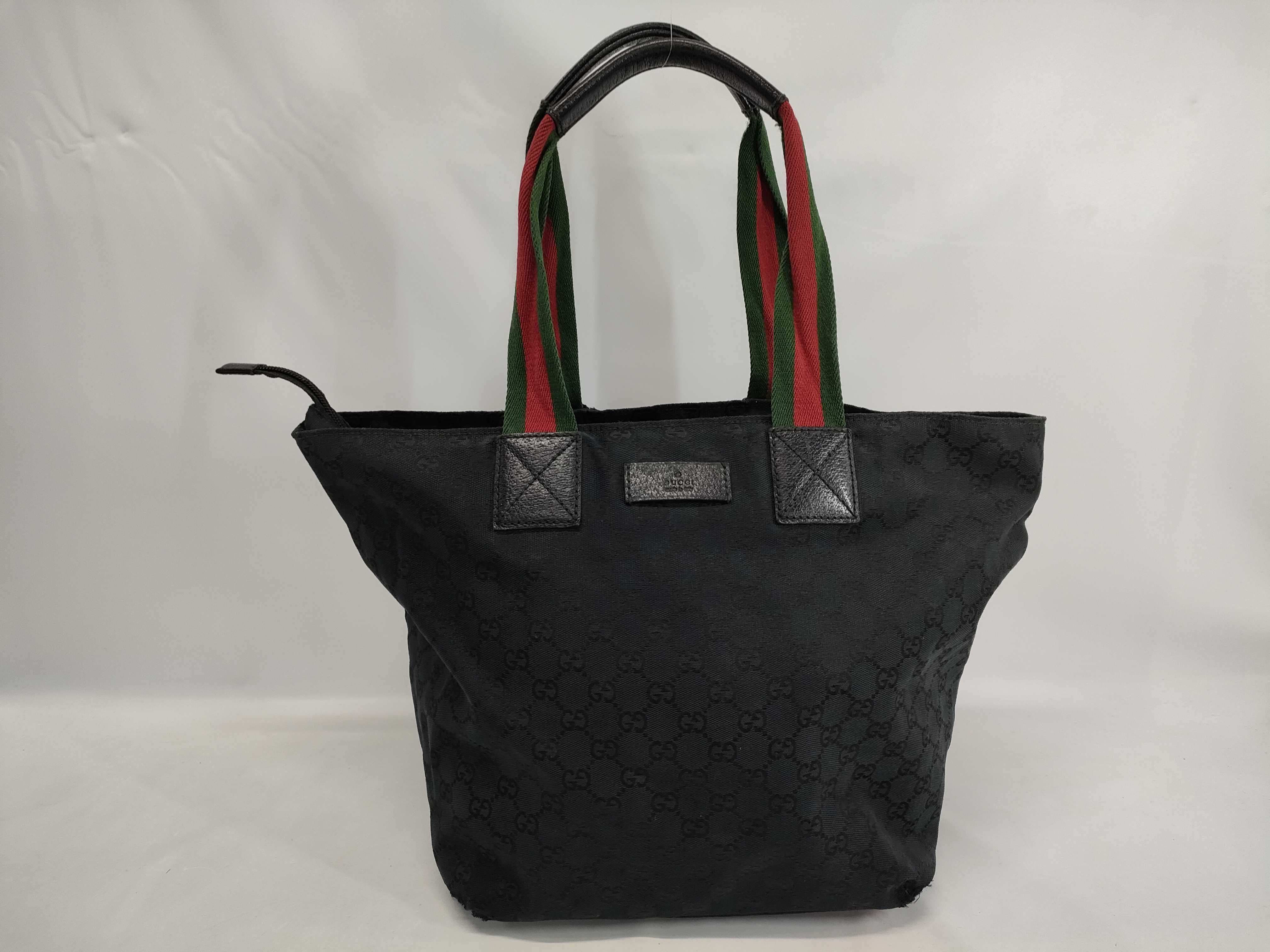GG pattern Sherry line leather tote bag