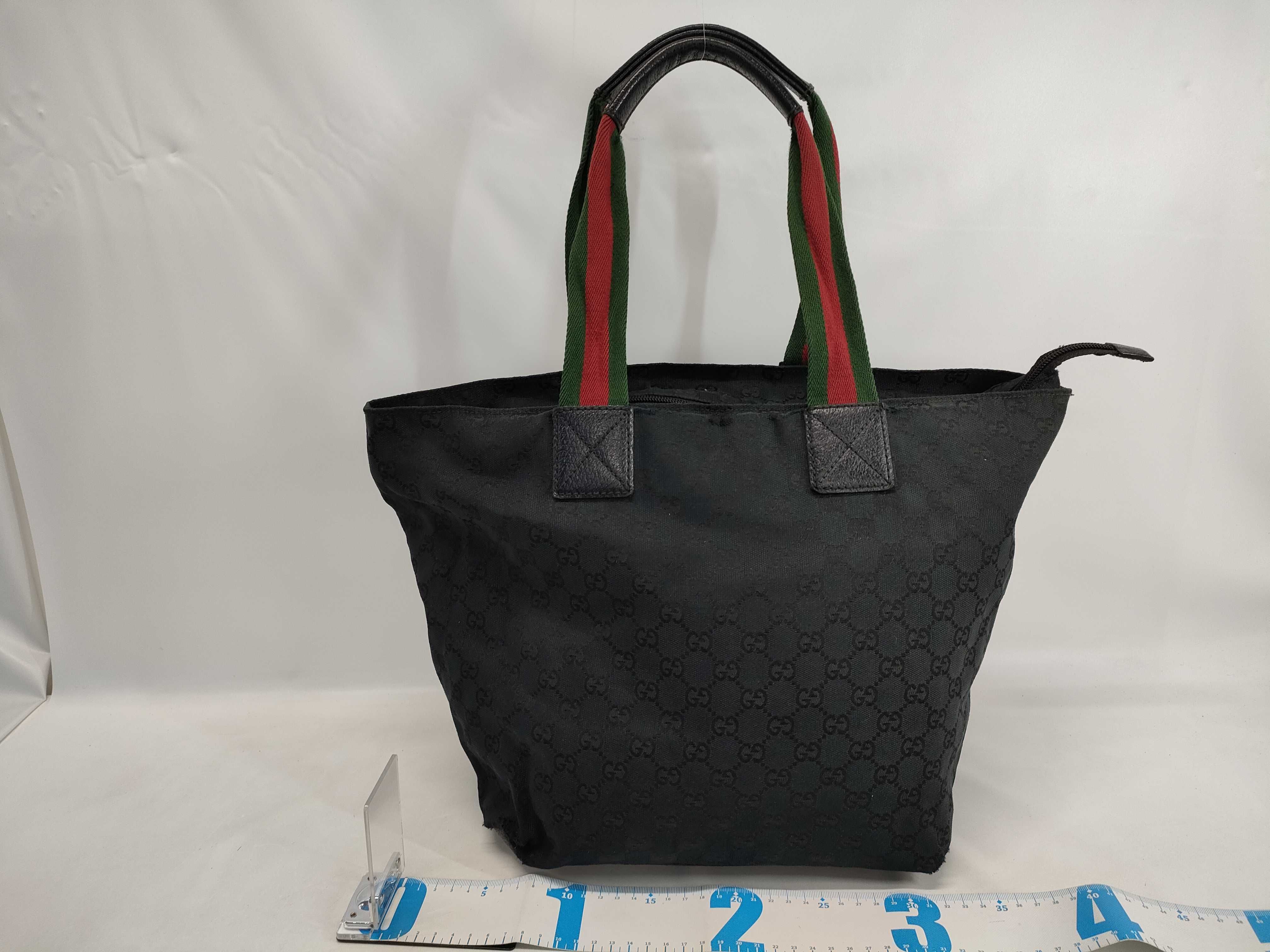 GG pattern Sherry line leather tote bag — view 2