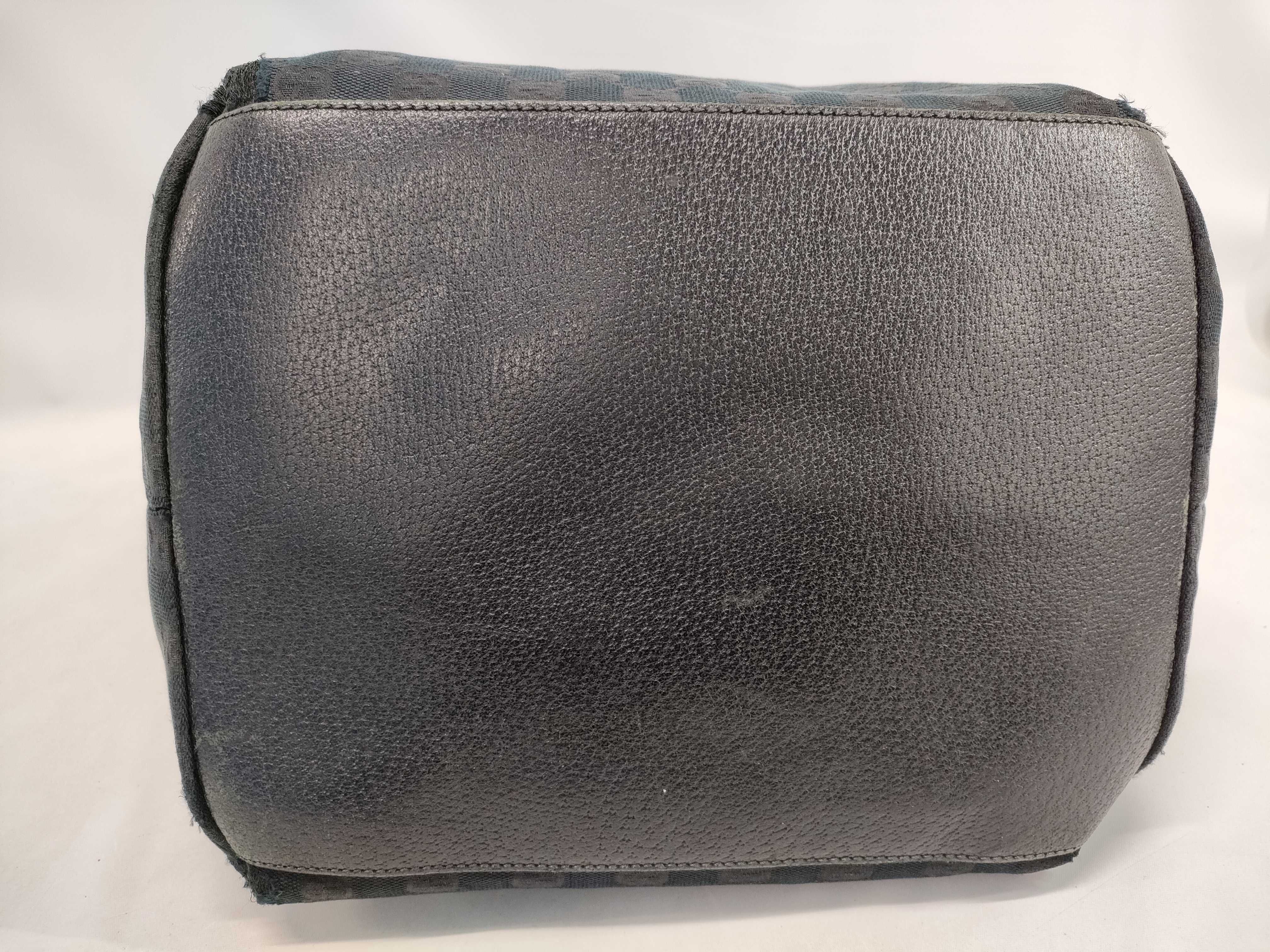 GG pattern Sherry line leather tote bag — view 5