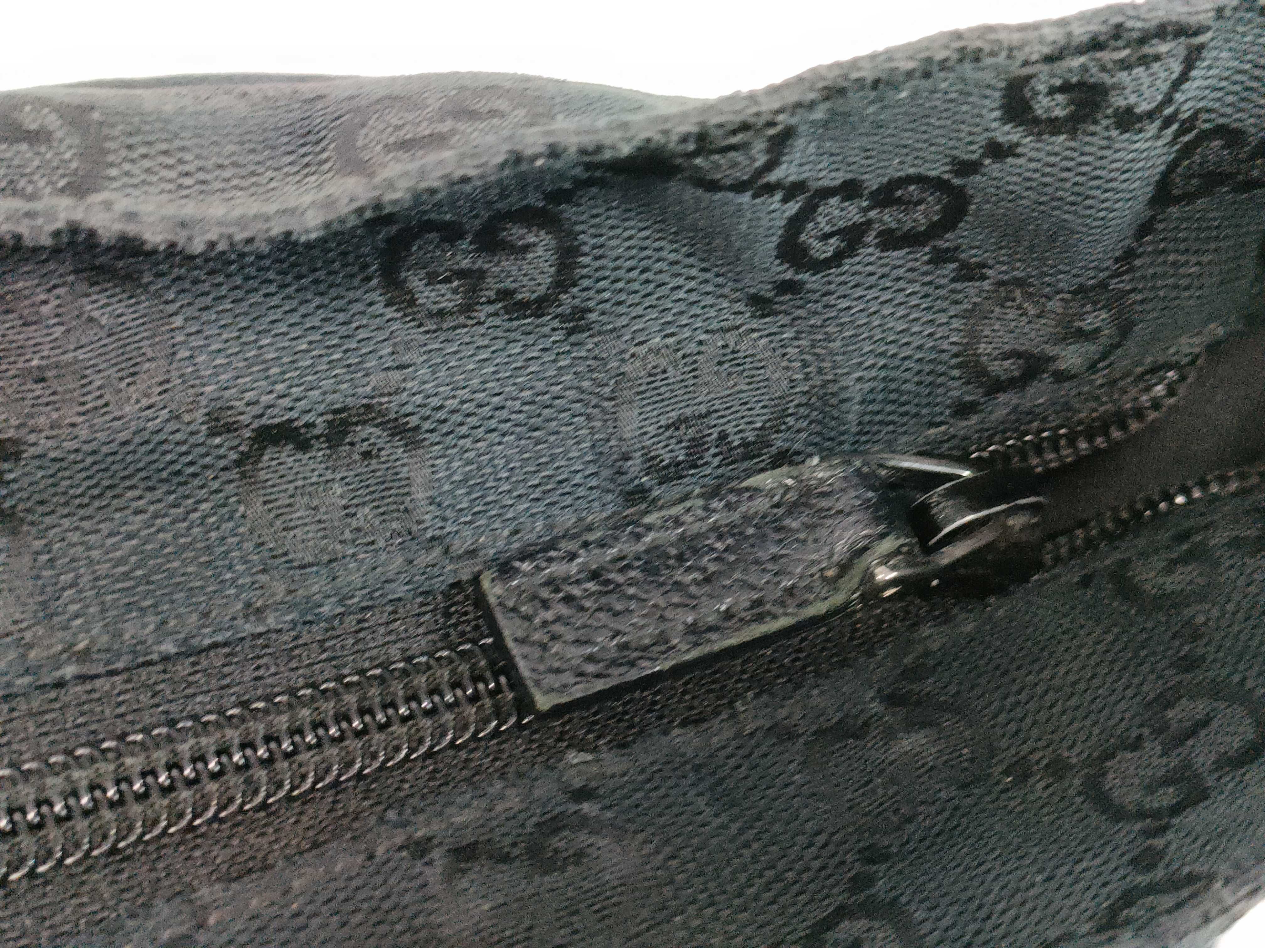 GG pattern Sherry line leather tote bag — view 9