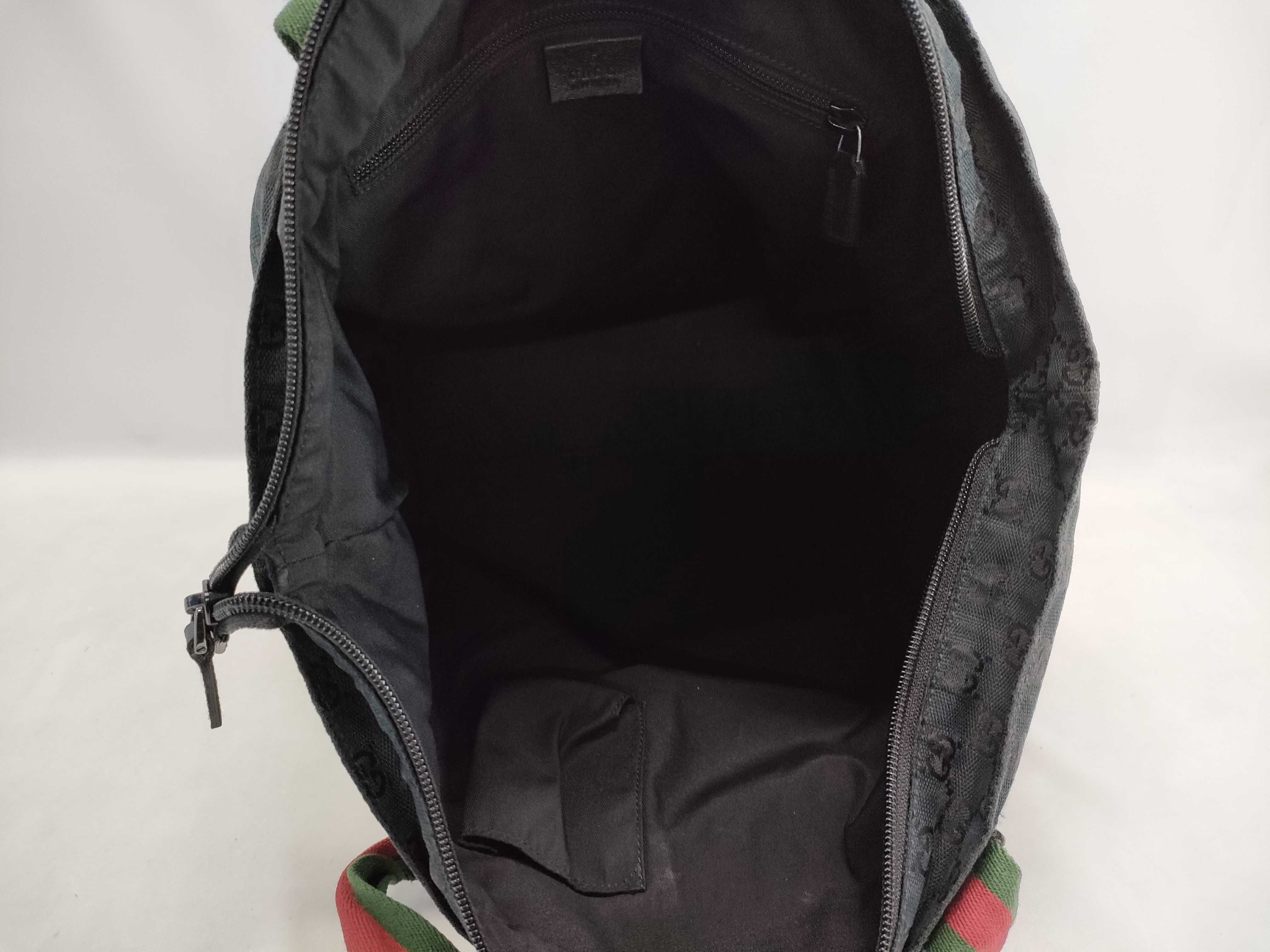 GG pattern Sherry line leather tote bag — view 10