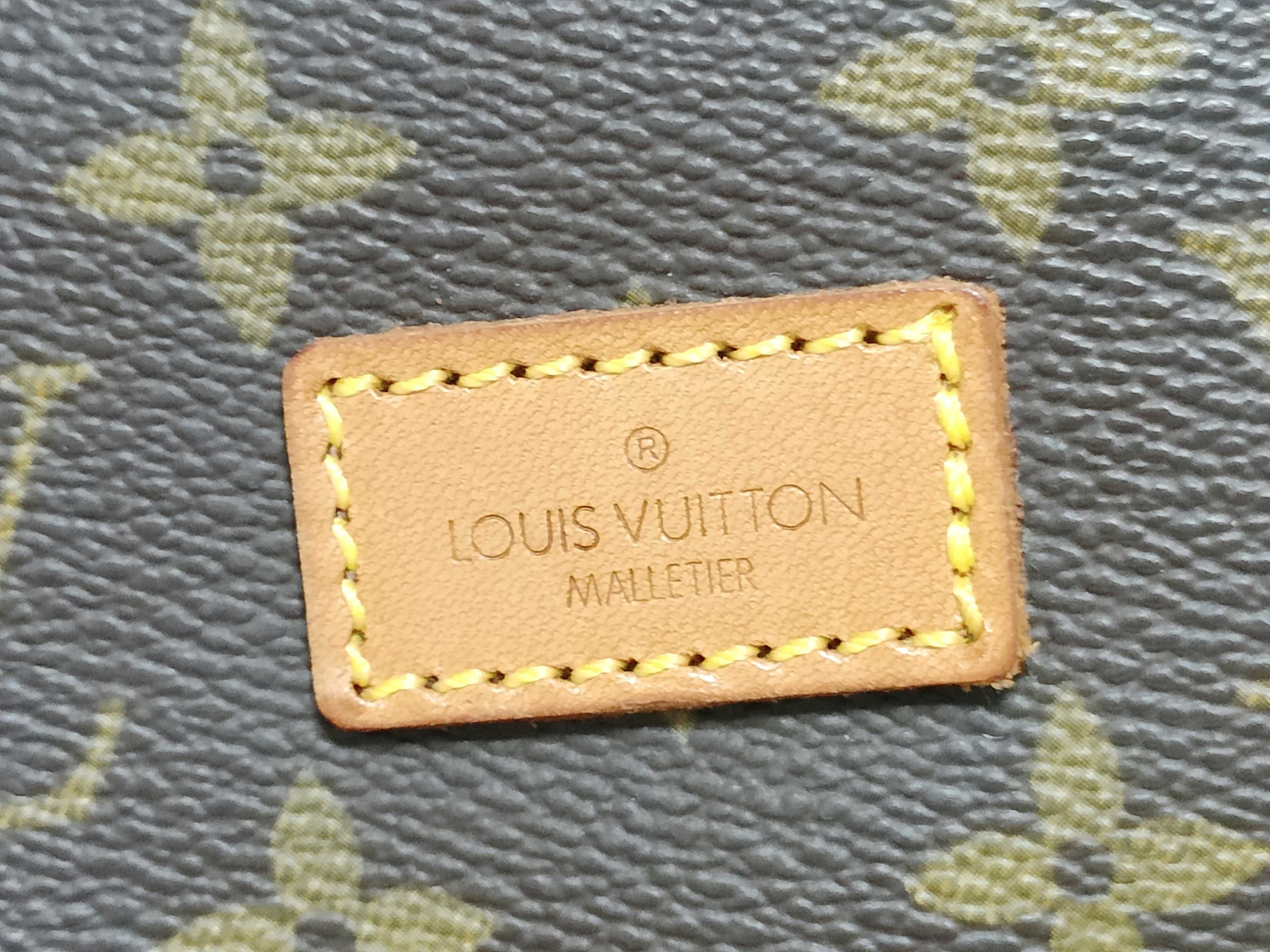 Monogram M42254 Saumur 35 Shoulder Bag — view 13