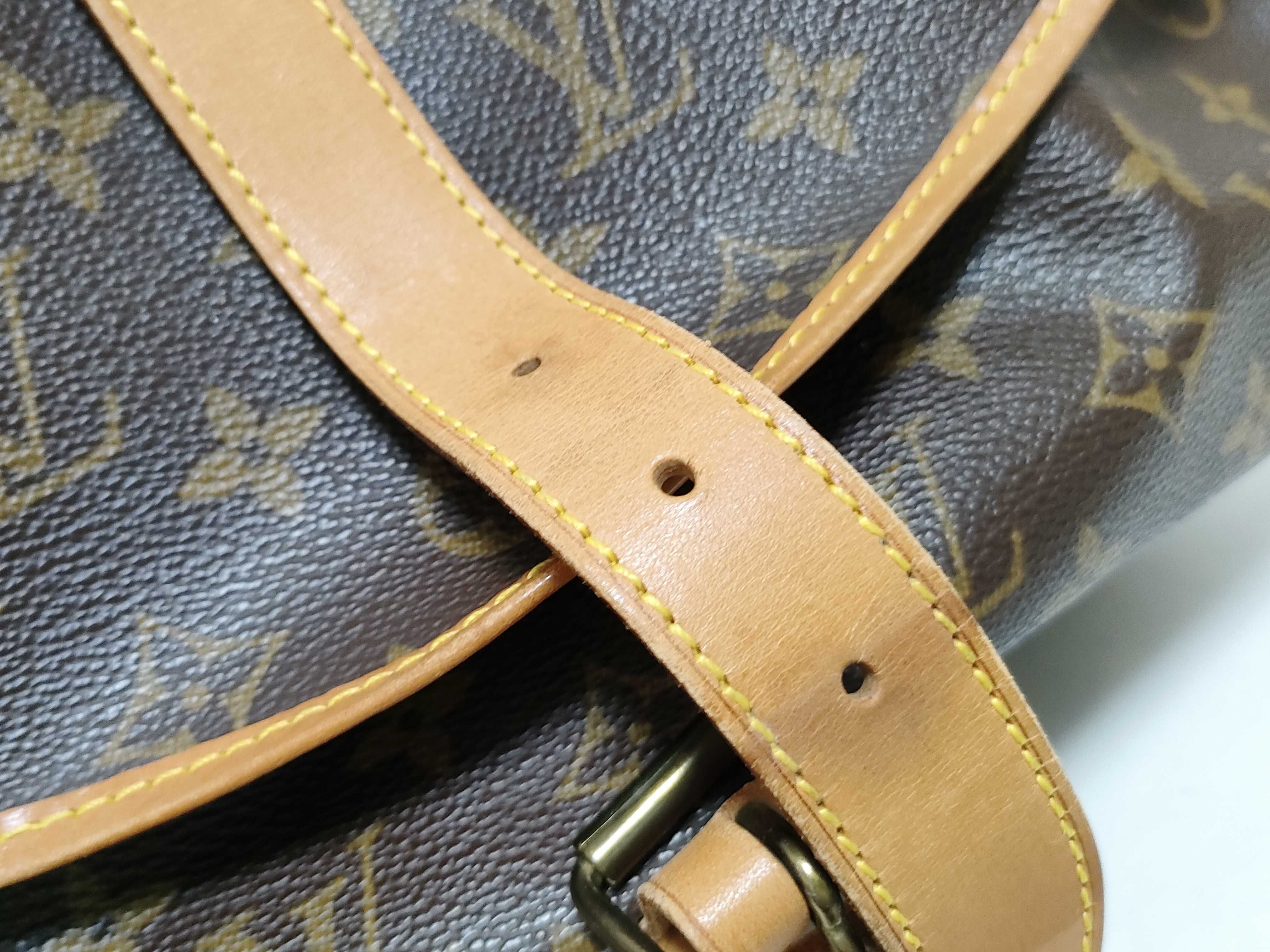 Monogram M42254 Saumur 35 Shoulder Bag — view 14