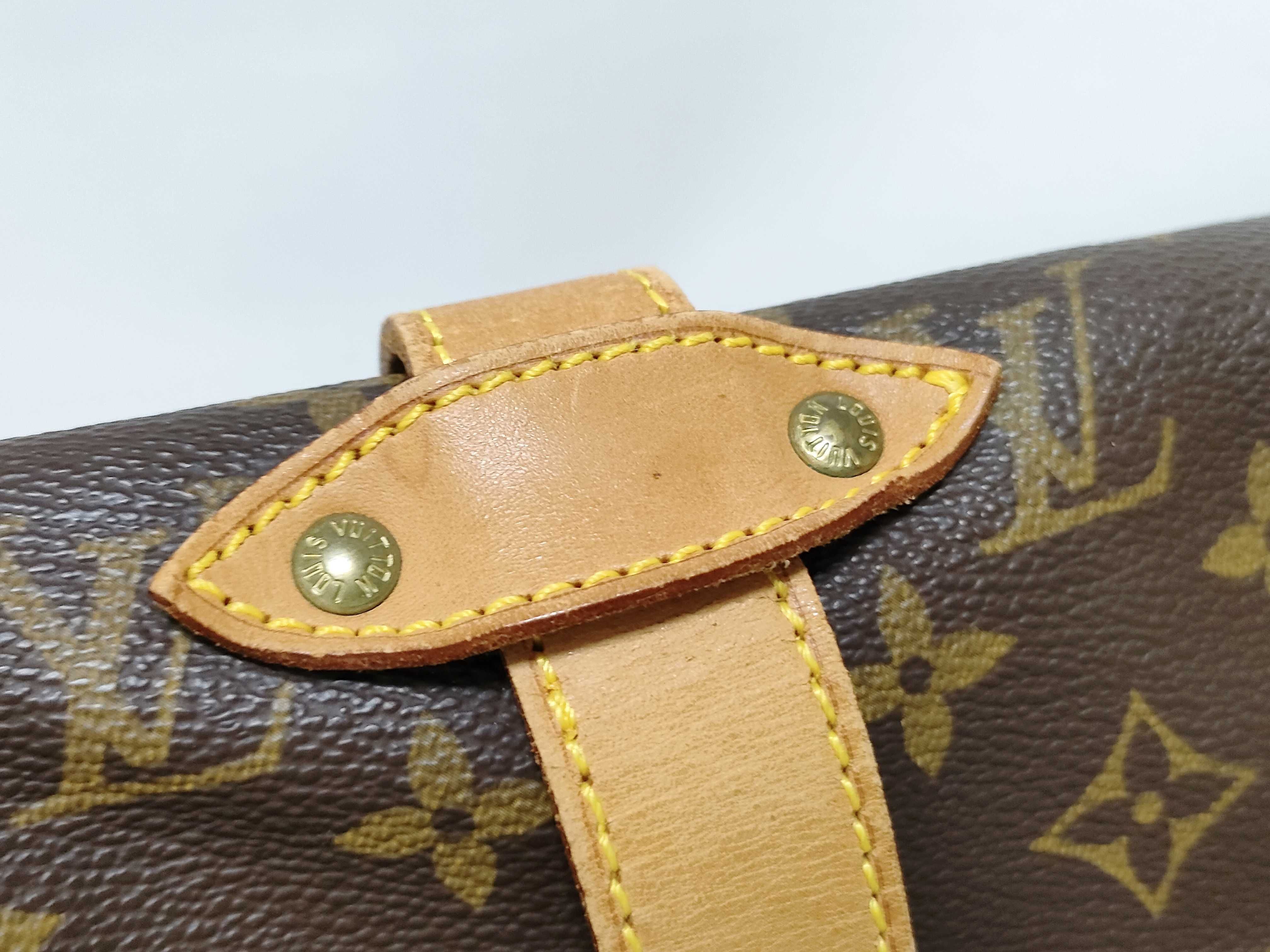 Monogram M42254 Saumur 35 Shoulder Bag — view 15