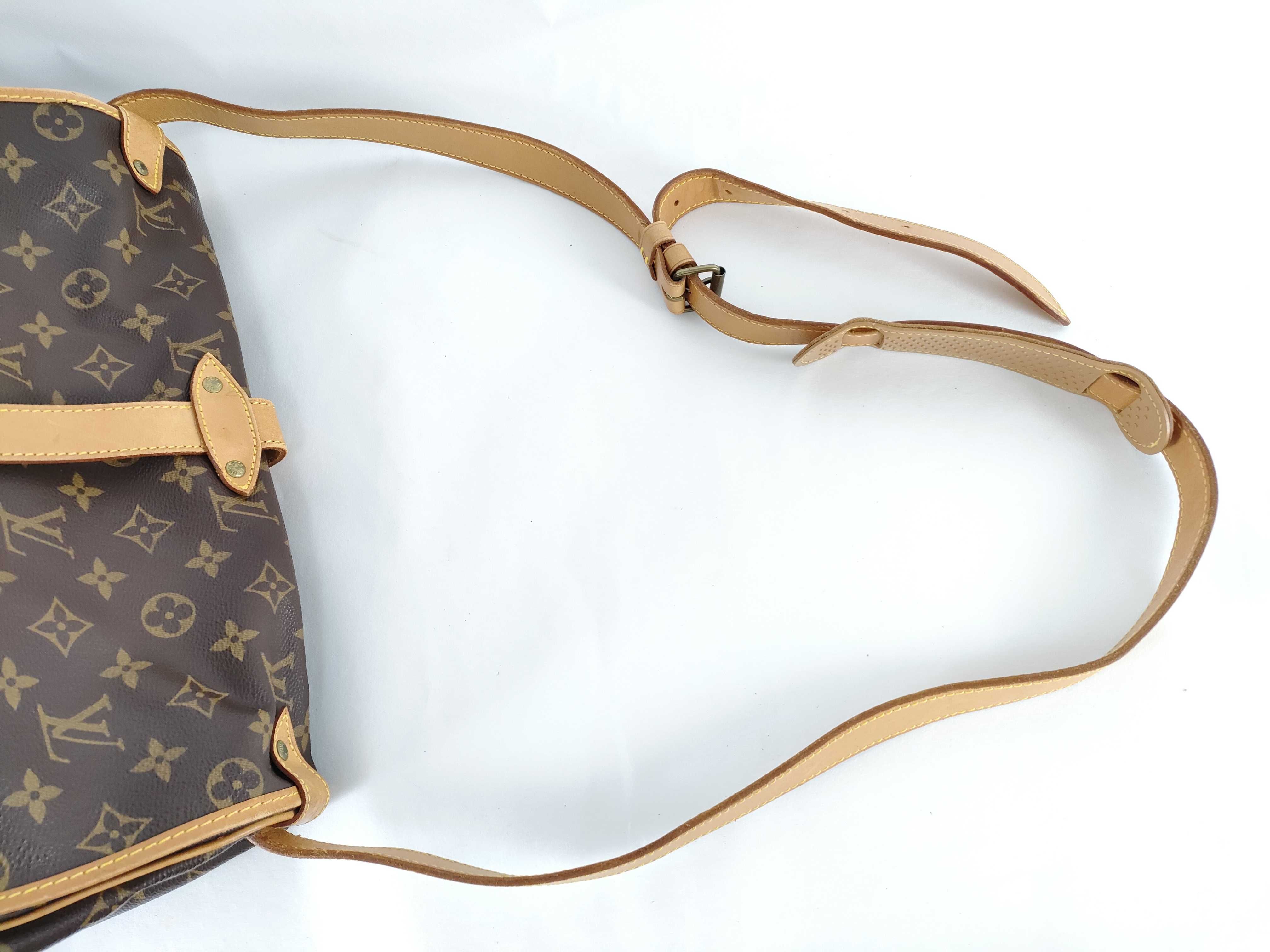 Monogram M42254 Saumur 35 Shoulder Bag — view 3