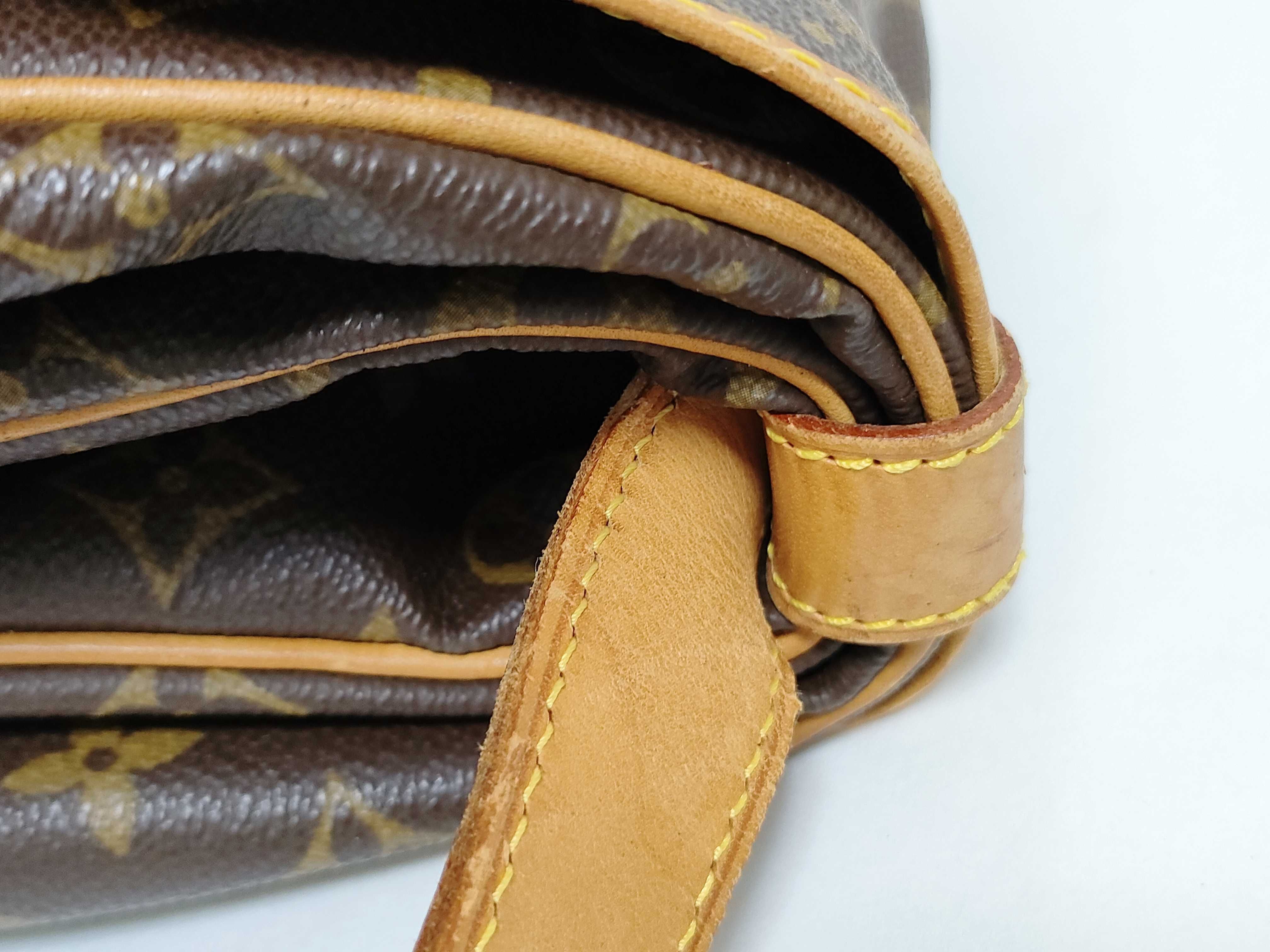 Monogram M42254 Saumur 35 Shoulder Bag — view 5