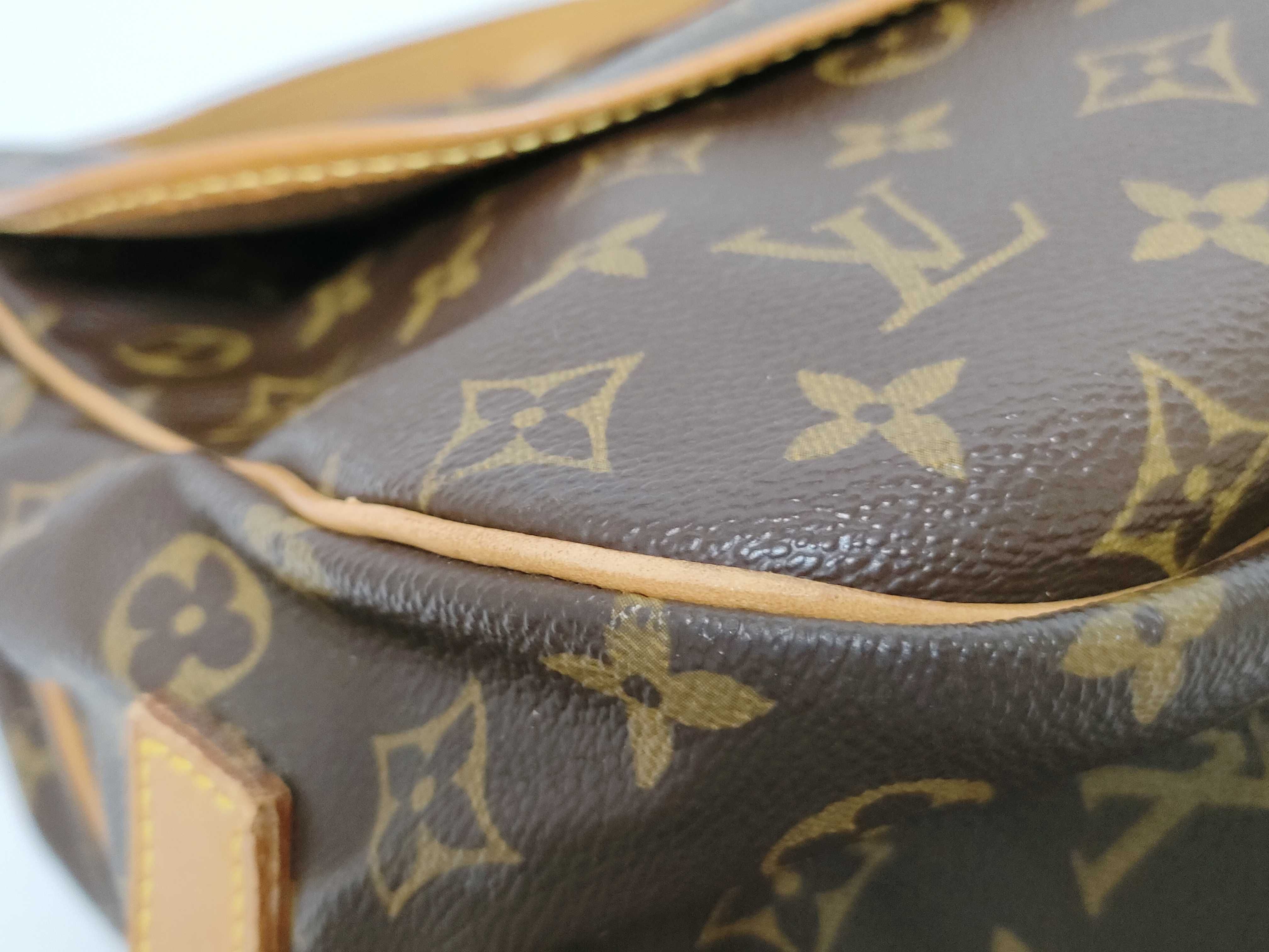Monogram M42254 Saumur 35 Shoulder Bag — view 6