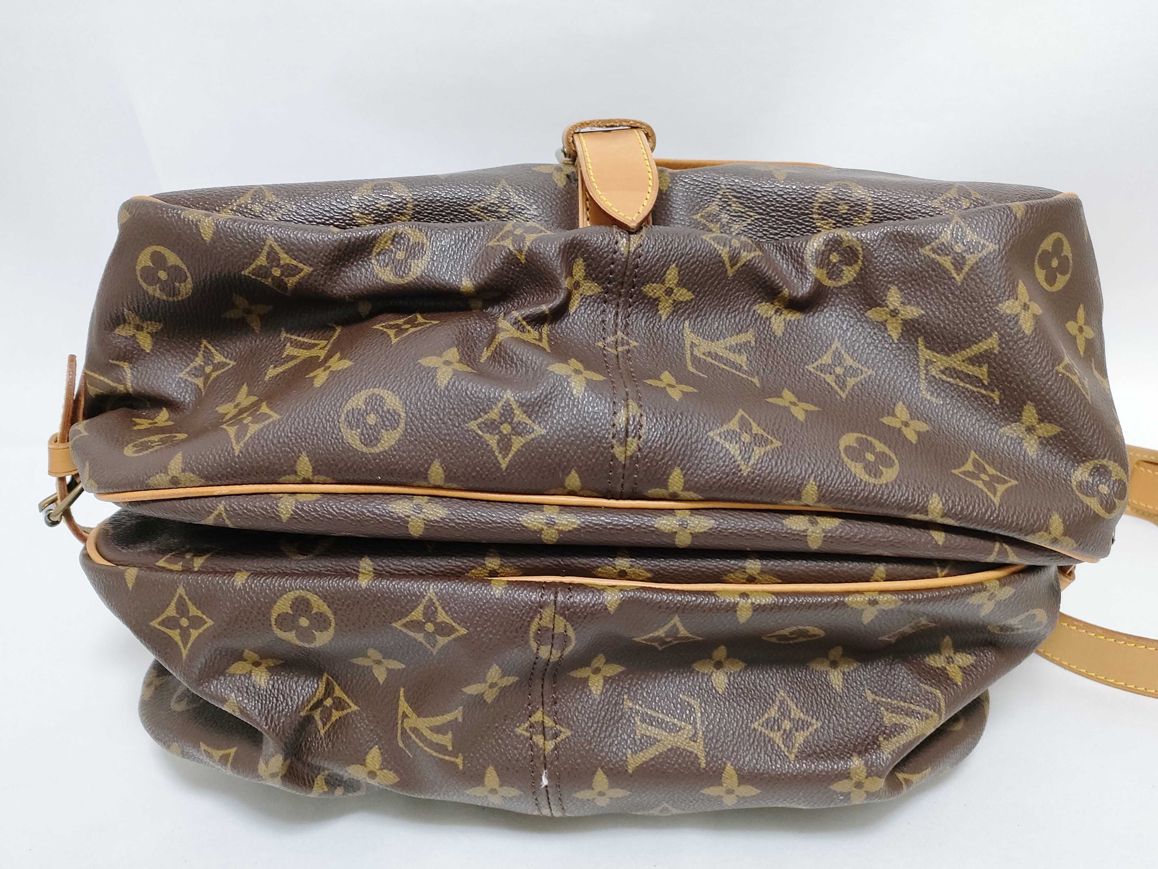 Monogram M42254 Saumur 35 Shoulder Bag — view 7