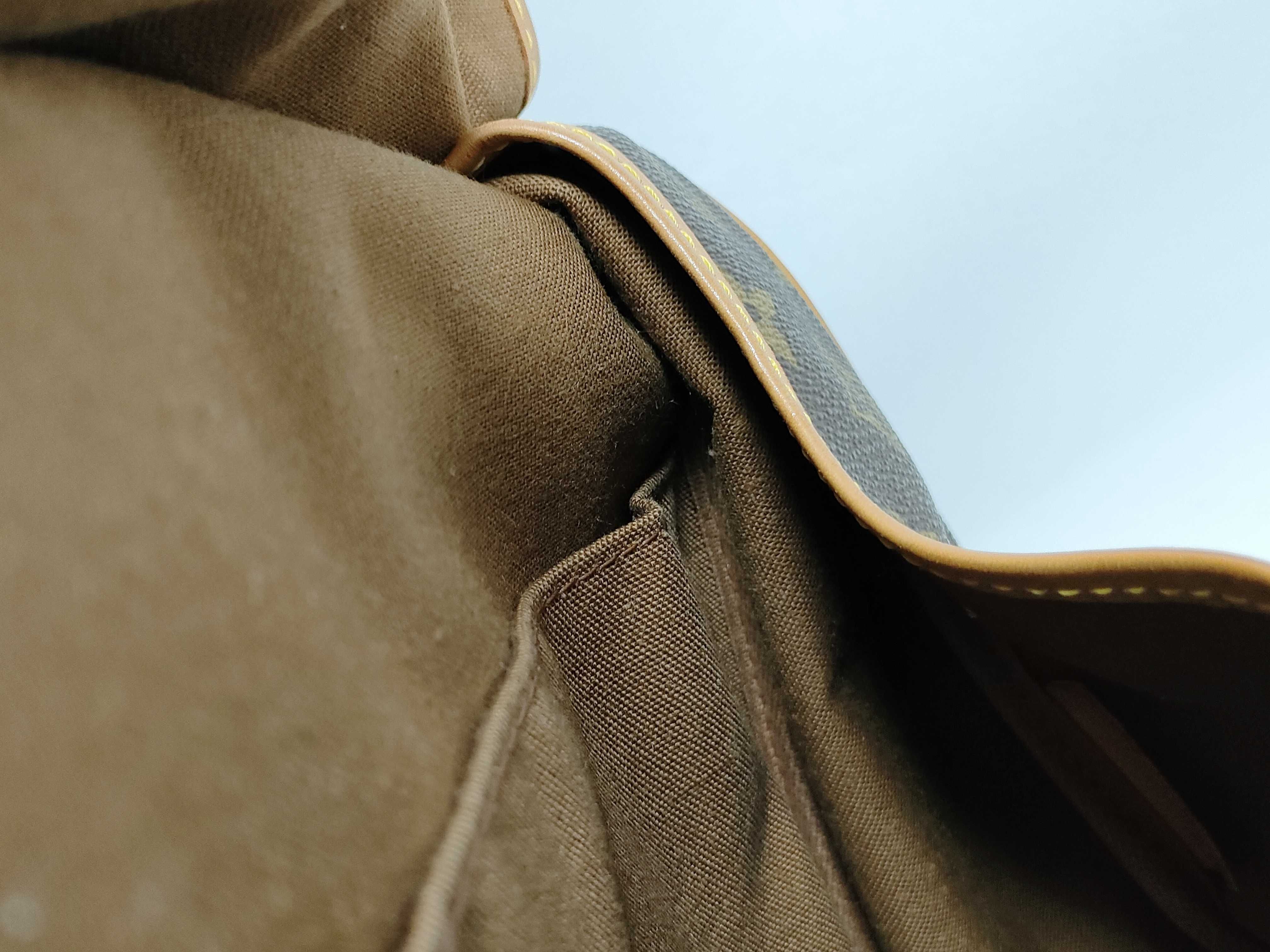 Monogram M42254 Saumur 35 Shoulder Bag — view 9