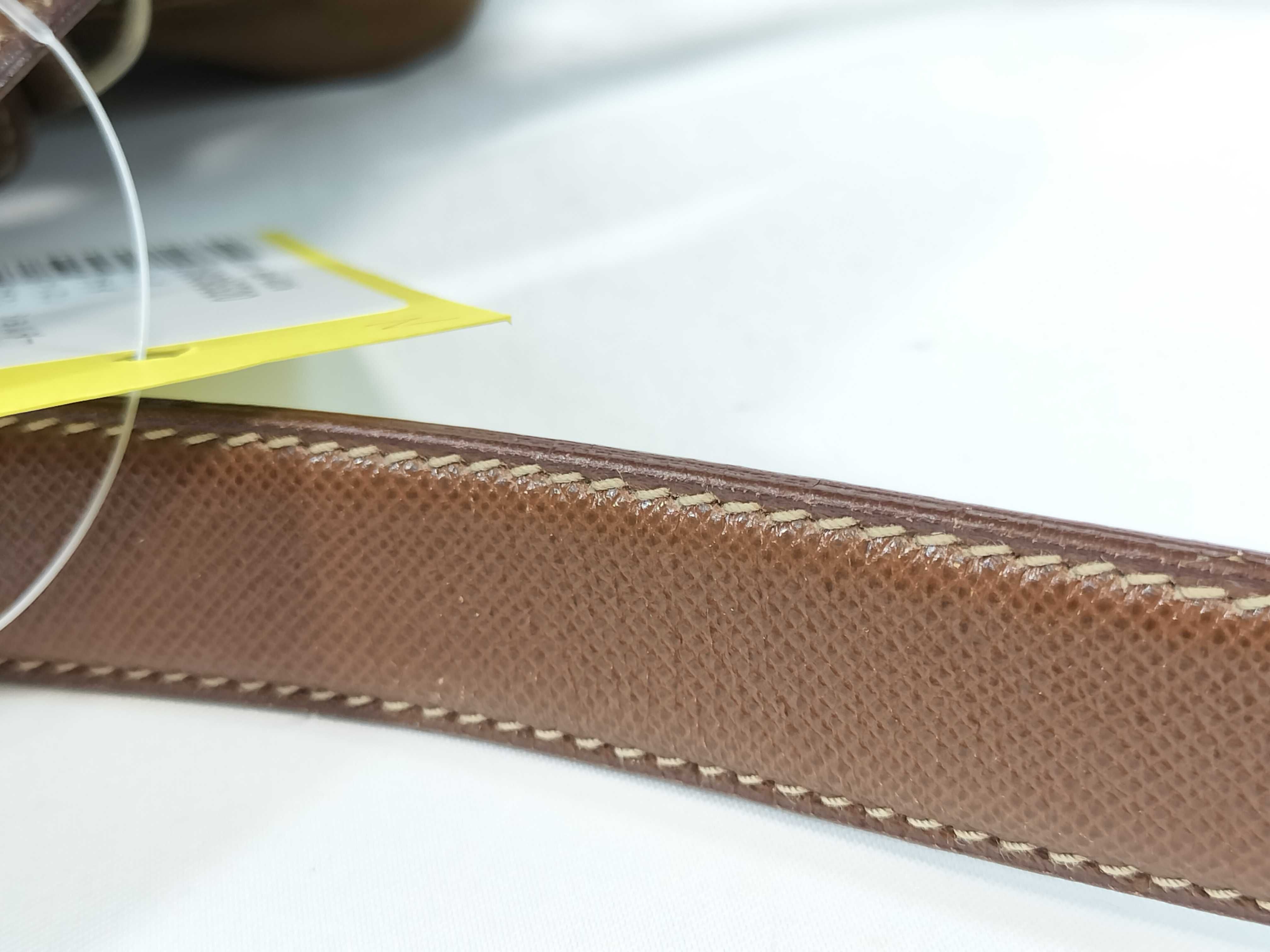 Nylon Brown Shoulder Bag — view 4