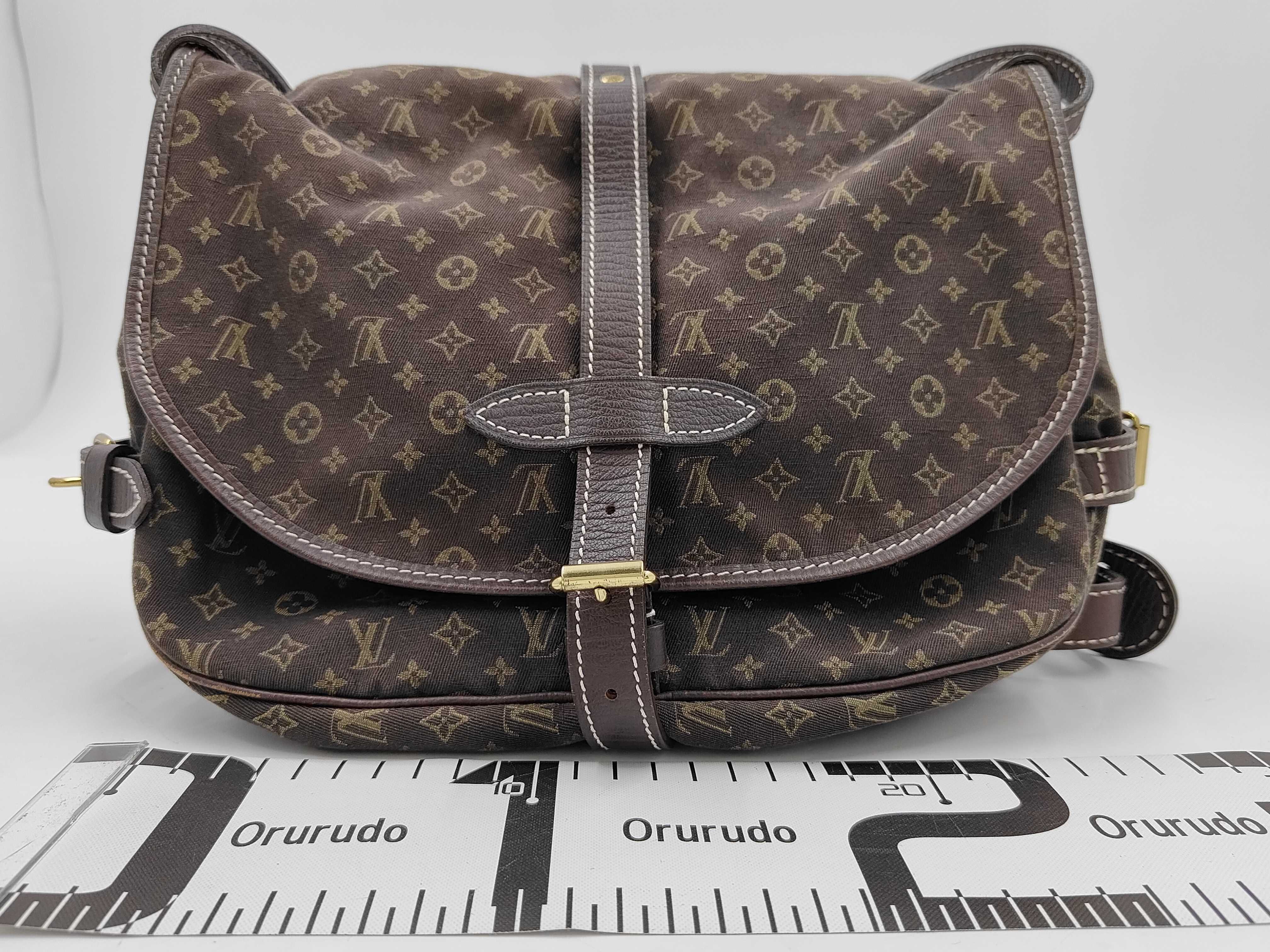 Monogram Mini LV Shoulder Bag — view 2