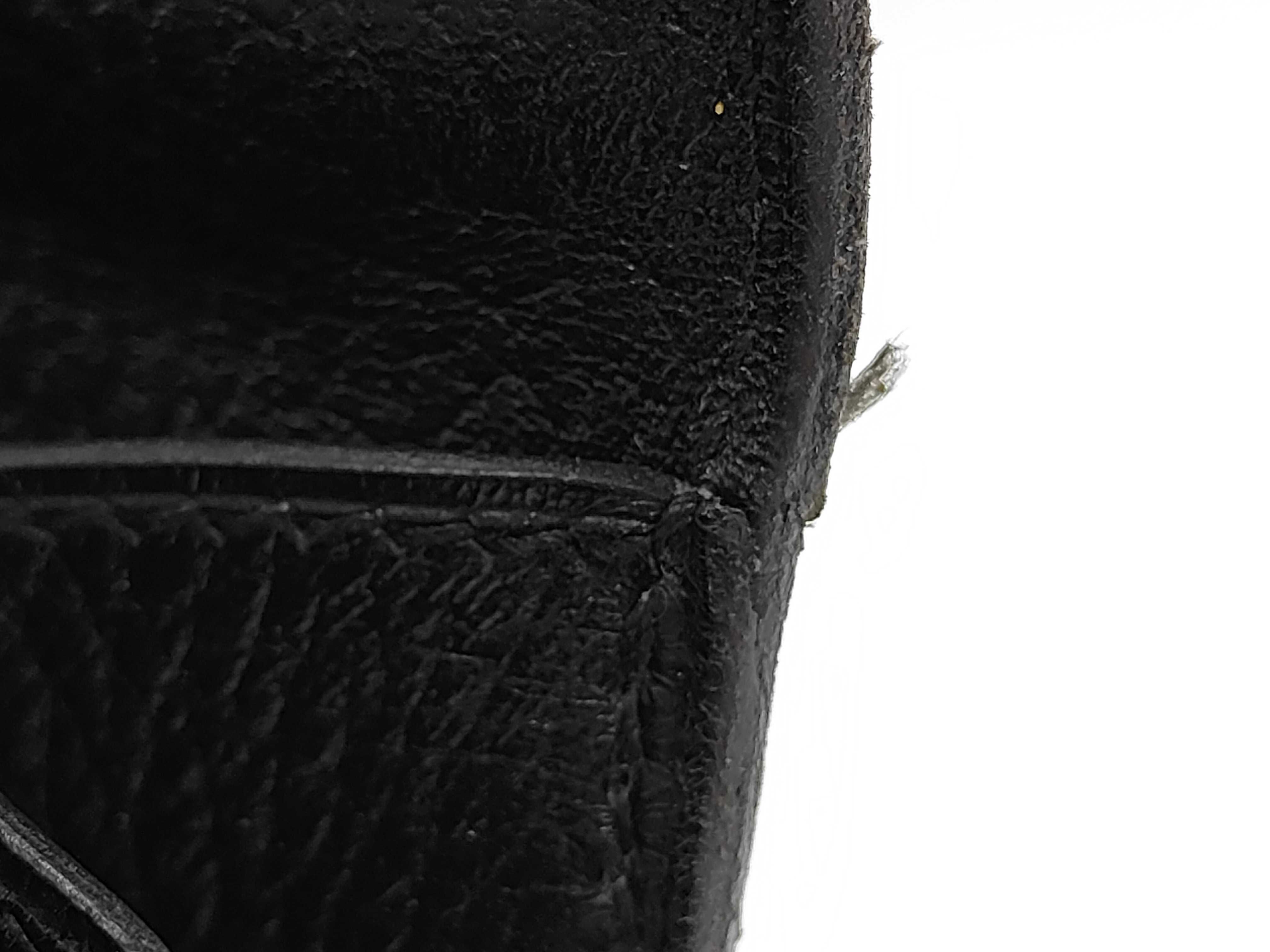 Kelly 32 Ardennes Black Gold Hardware Y Stamp Accessories: Box, Key, Clochette, Shoulder Strap Handbag — view 14