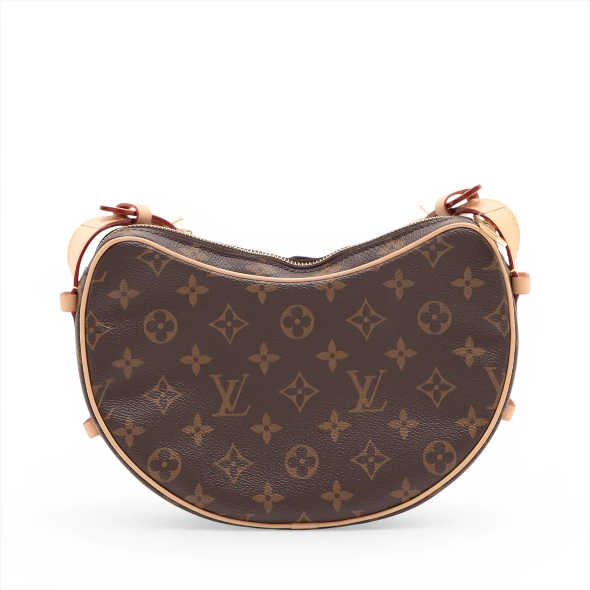 Monogram Croissant M46828 Brown (RFID detected) — view 2