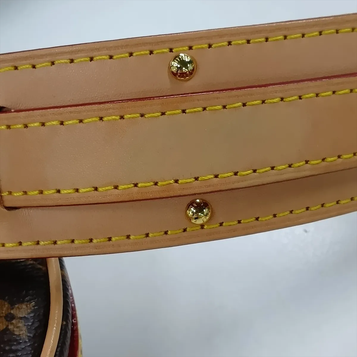 Monogram Croissant M46828 Brown (RFID detected) — view 12