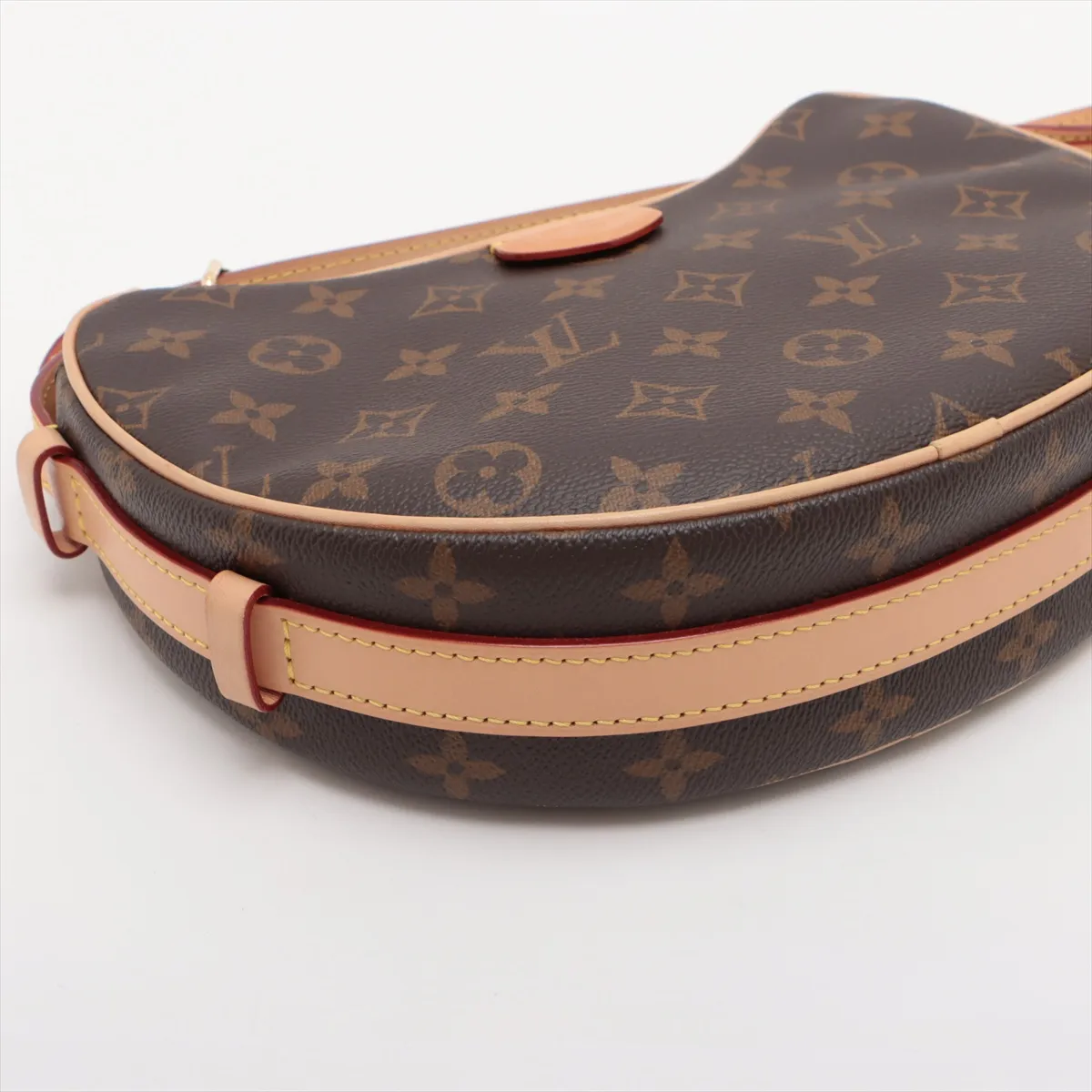 Monogram Croissant M46828 Brown (RFID detected) — view 4