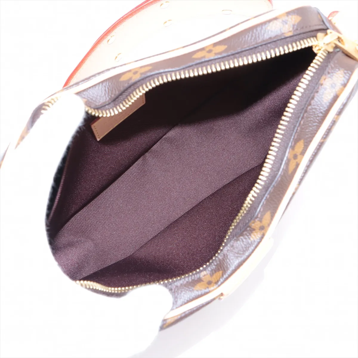 Monogram Croissant M46828 Brown (RFID detected) — view 6