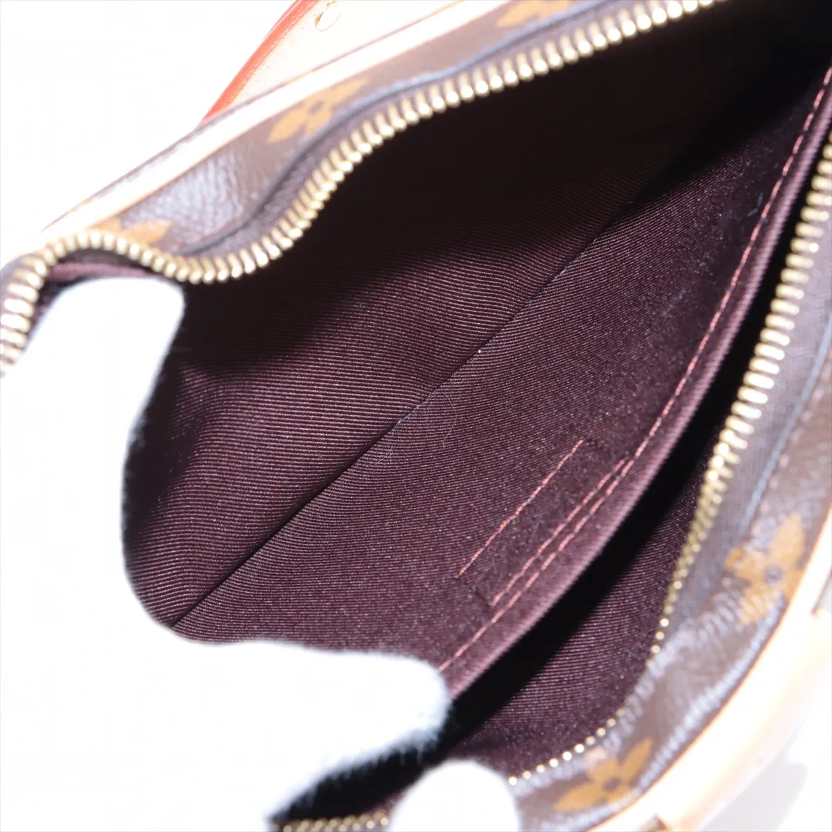 Monogram Croissant M46828 Brown (RFID detected) — view 7