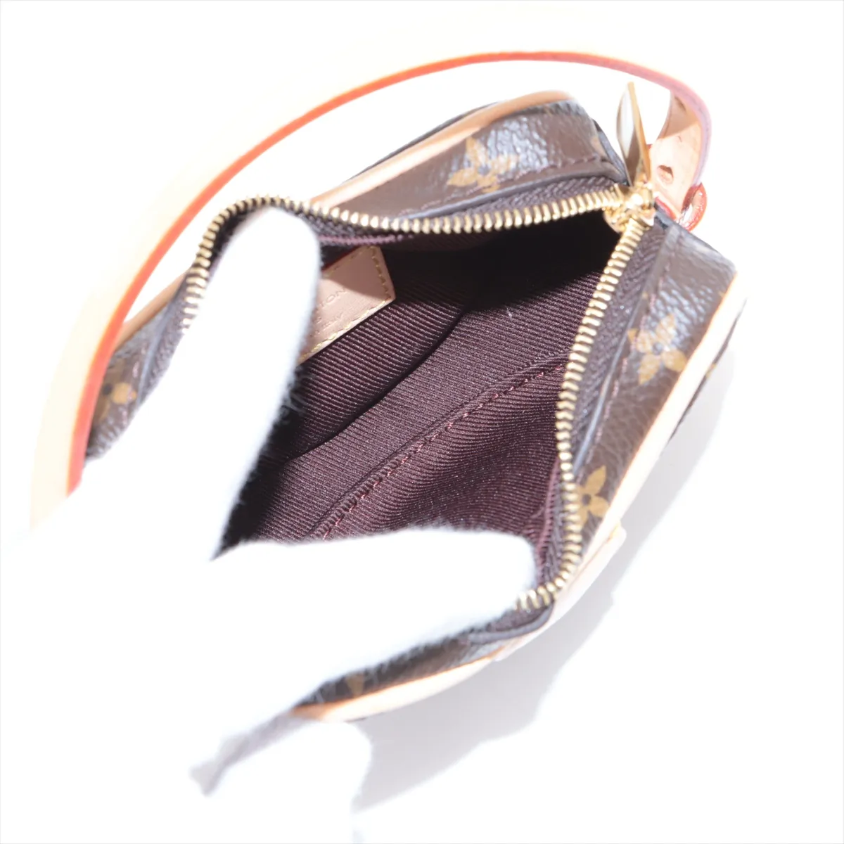 Monogram Croissant M46828 Brown (RFID detected) — view 8