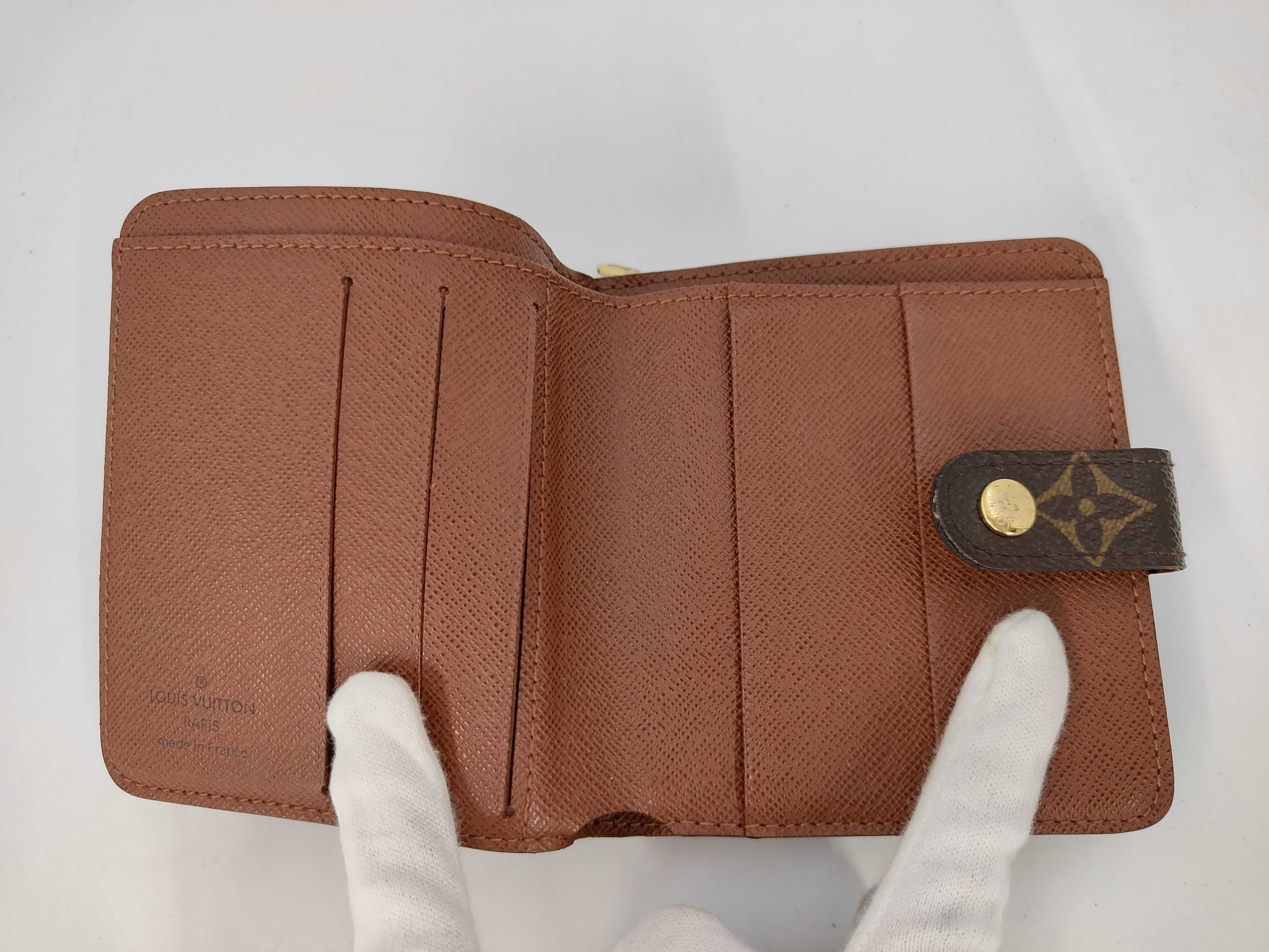 Monogram / Monogram / Compact Zip / M61667 / CT0087 / Folding Wallet / PVC Wallet — view 6