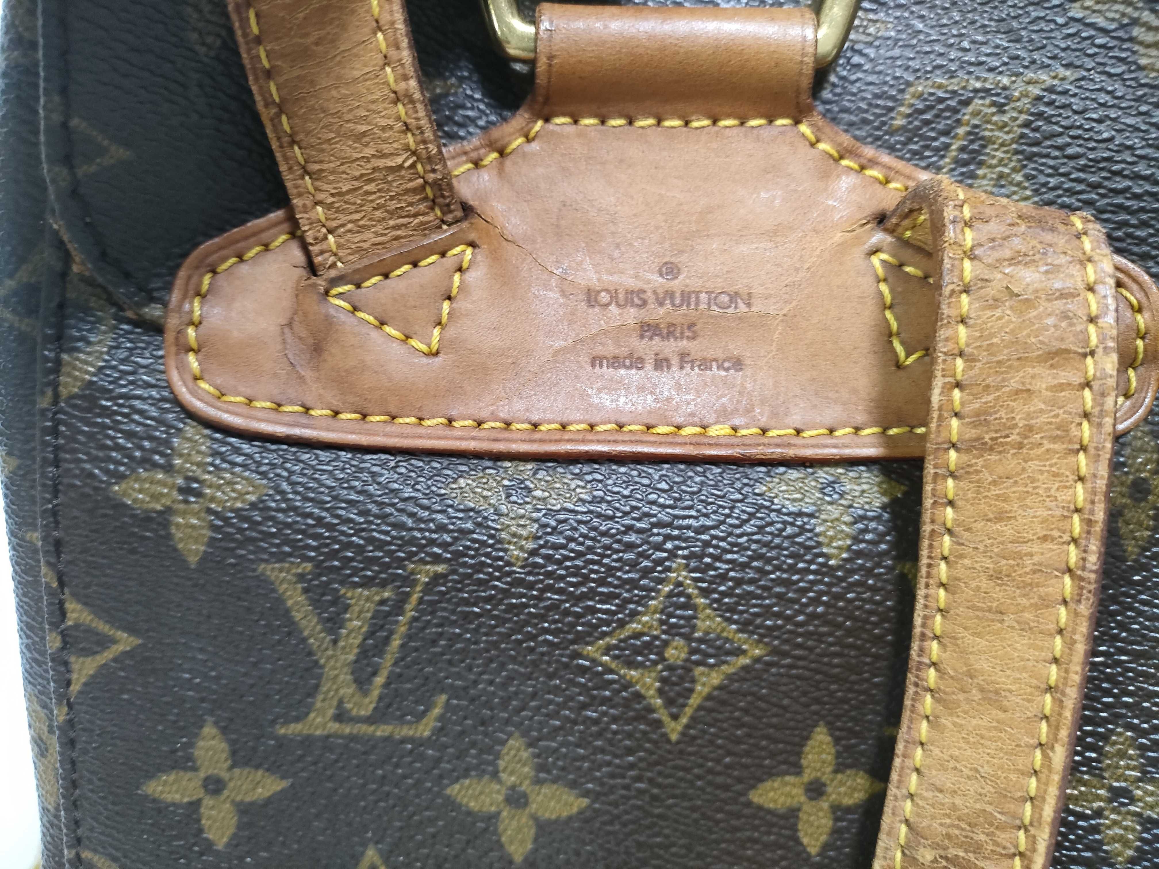 Monogram Louis Vuitton Monogram Montsouris MM M51136 Backpack — view 12
