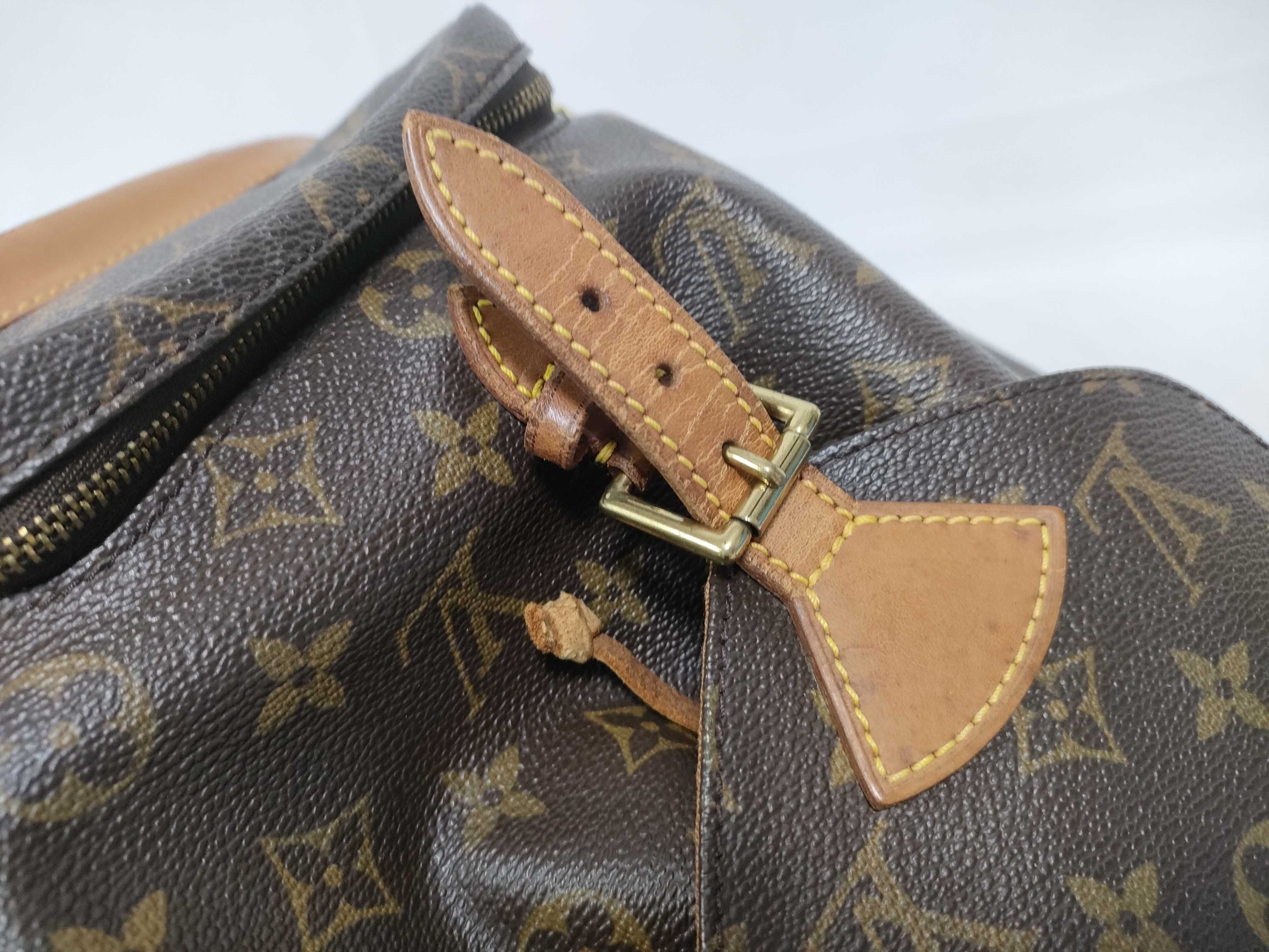 Monogram Louis Vuitton Monogram Montsouris MM M51136 Backpack — view 13