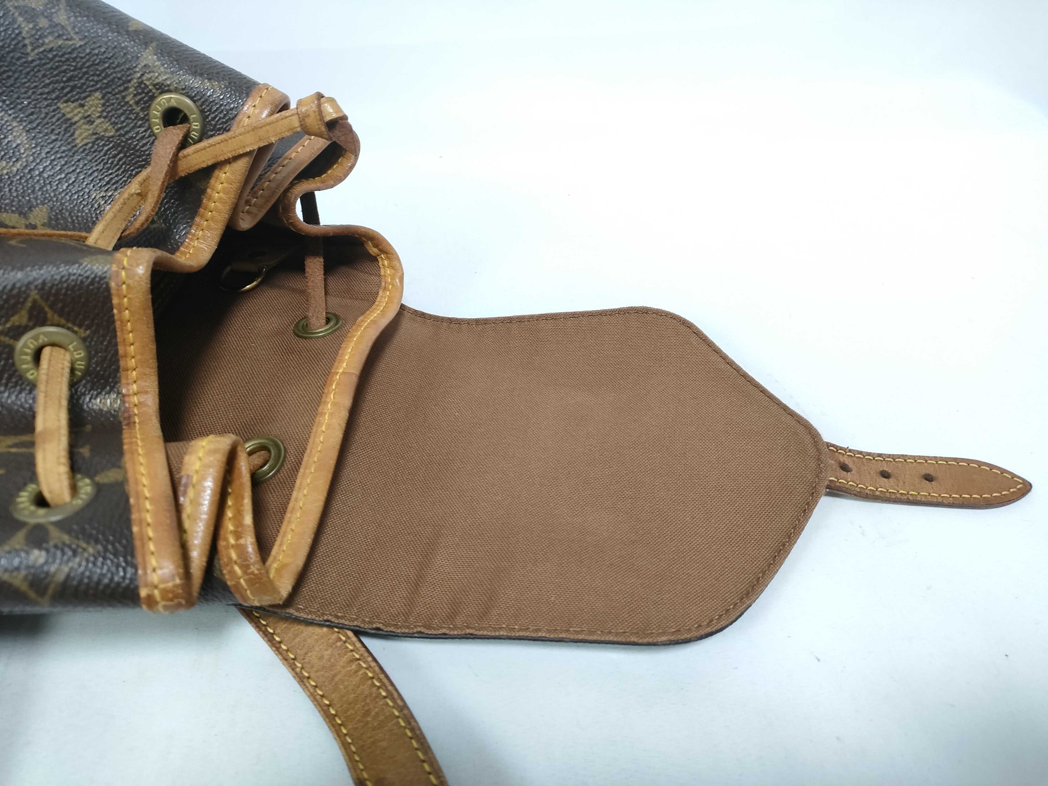 Monogram Louis Vuitton Monogram Montsouris MM M51136 Backpack — view 14