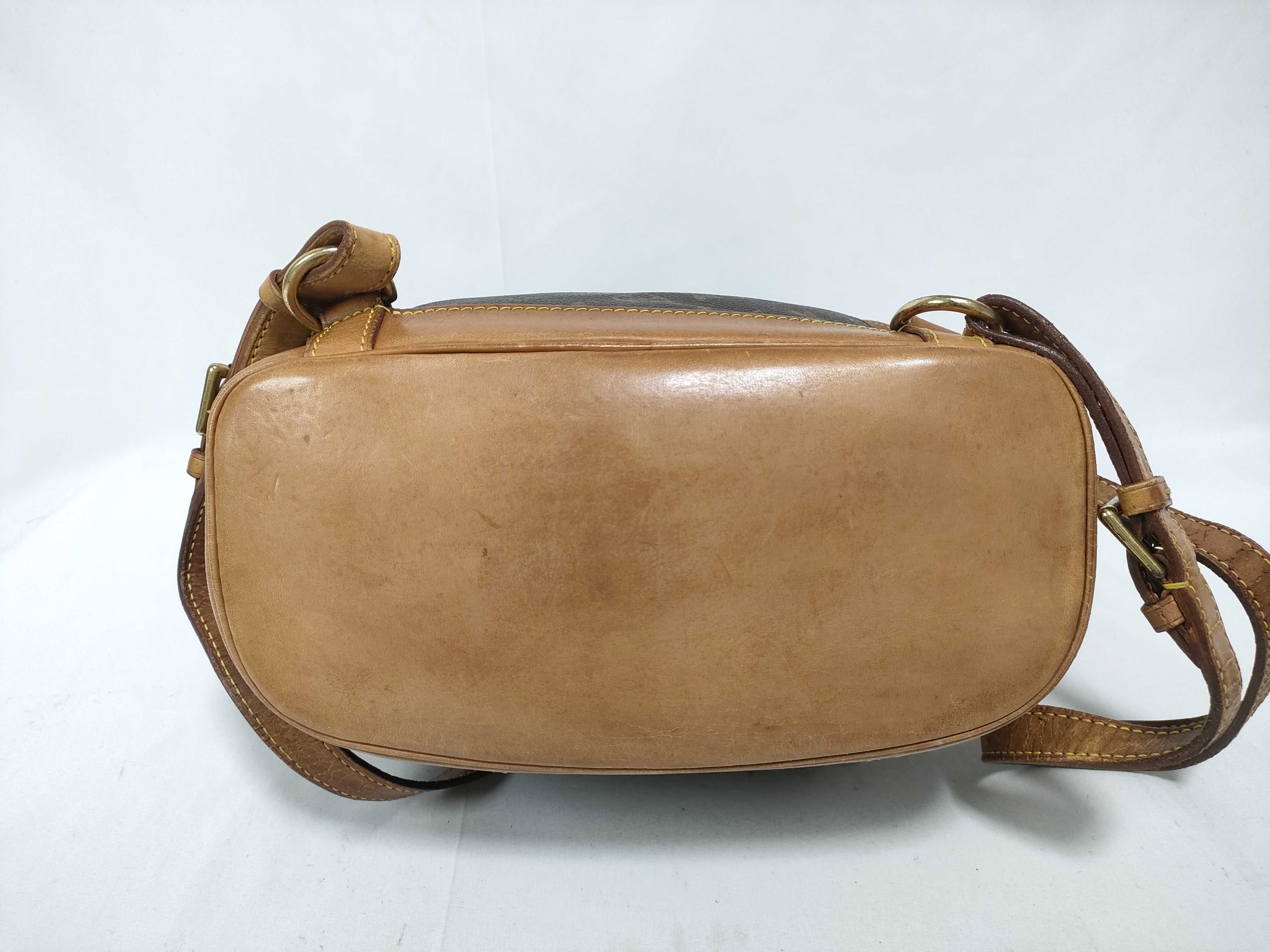 Monogram Louis Vuitton Monogram Montsouris MM M51136 Backpack — view 3