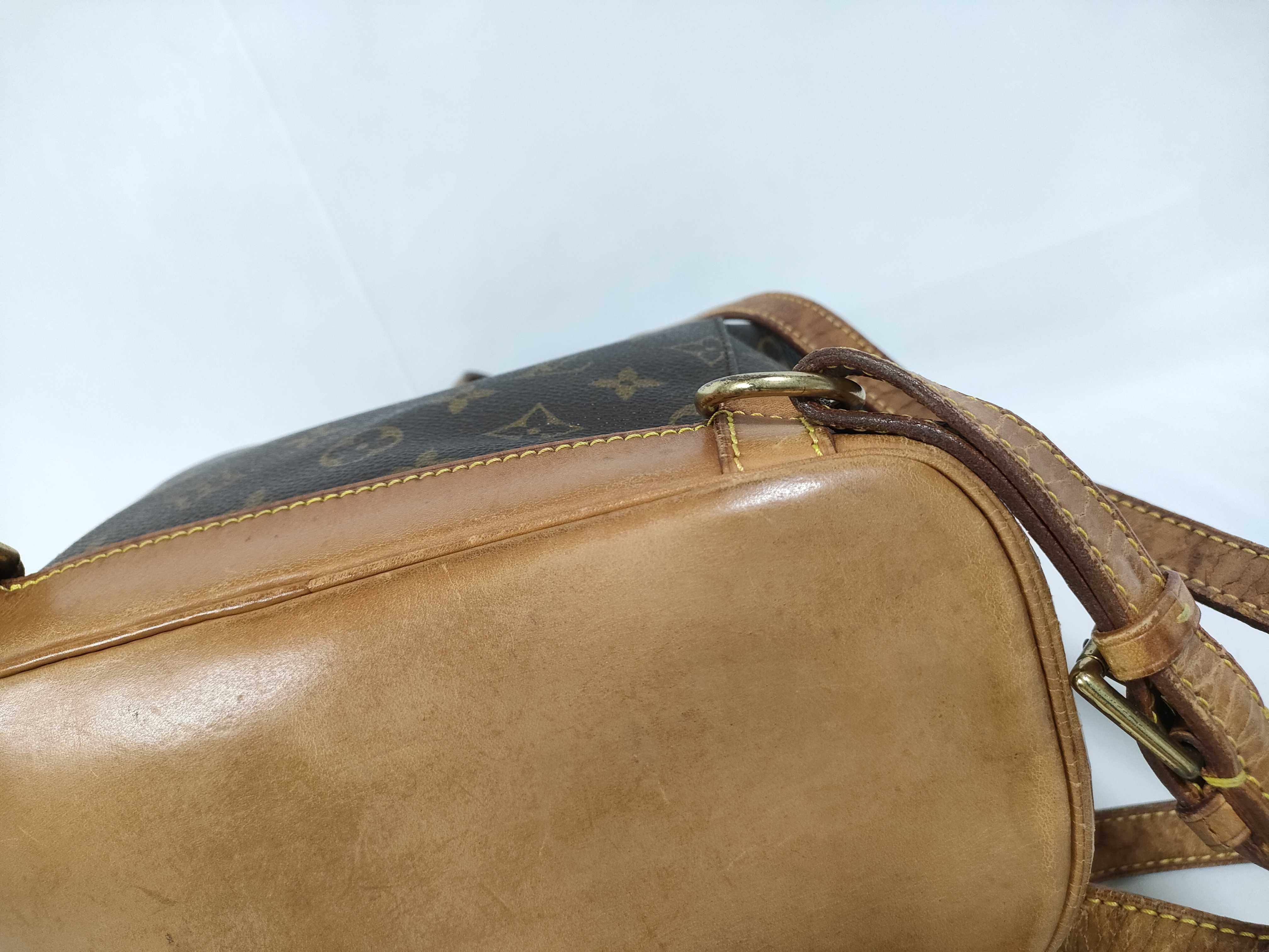 Monogram Louis Vuitton Monogram Montsouris MM M51136 Backpack — view 4