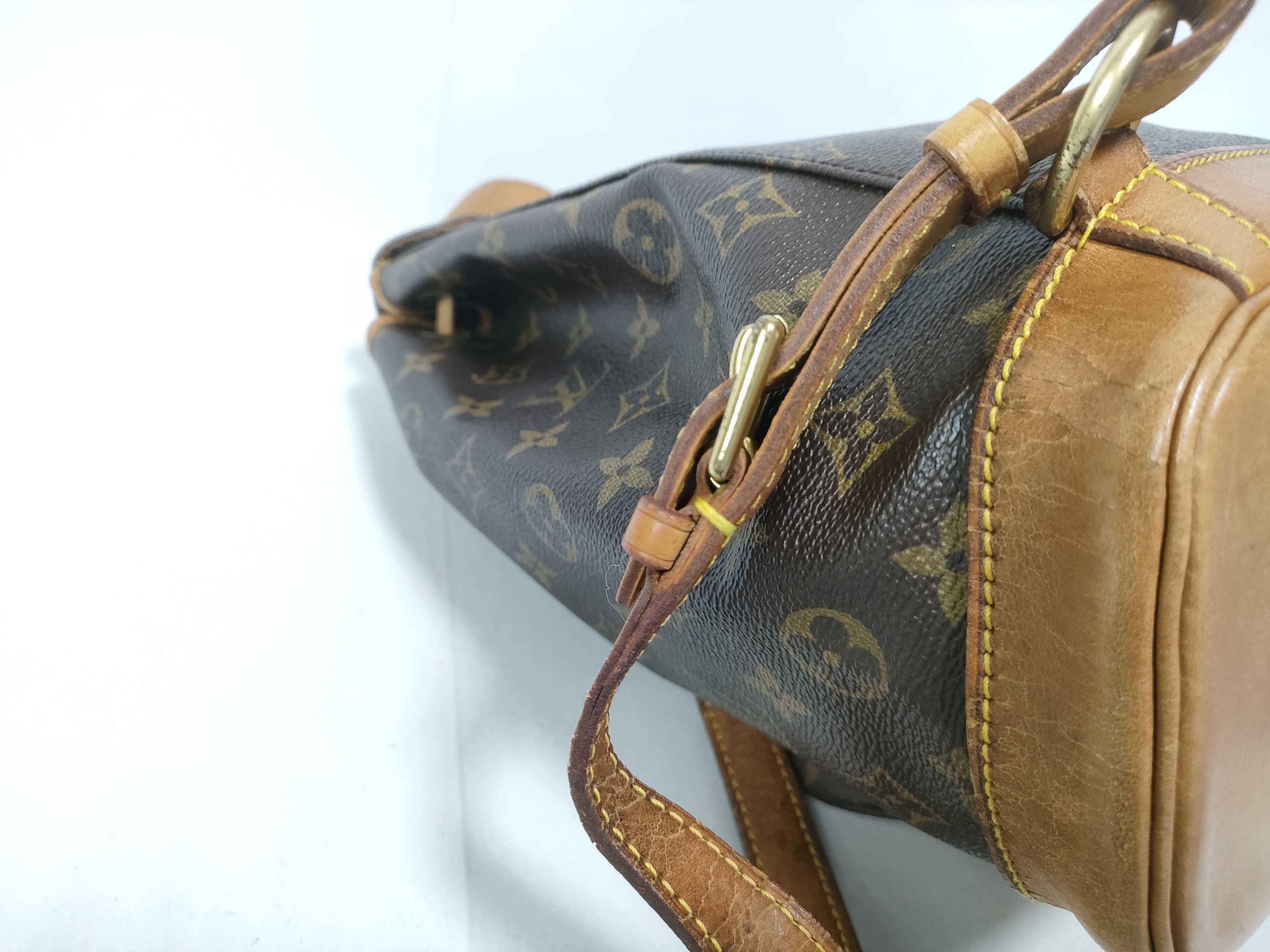 Monogram Louis Vuitton Monogram Montsouris MM M51136 Backpack — view 6