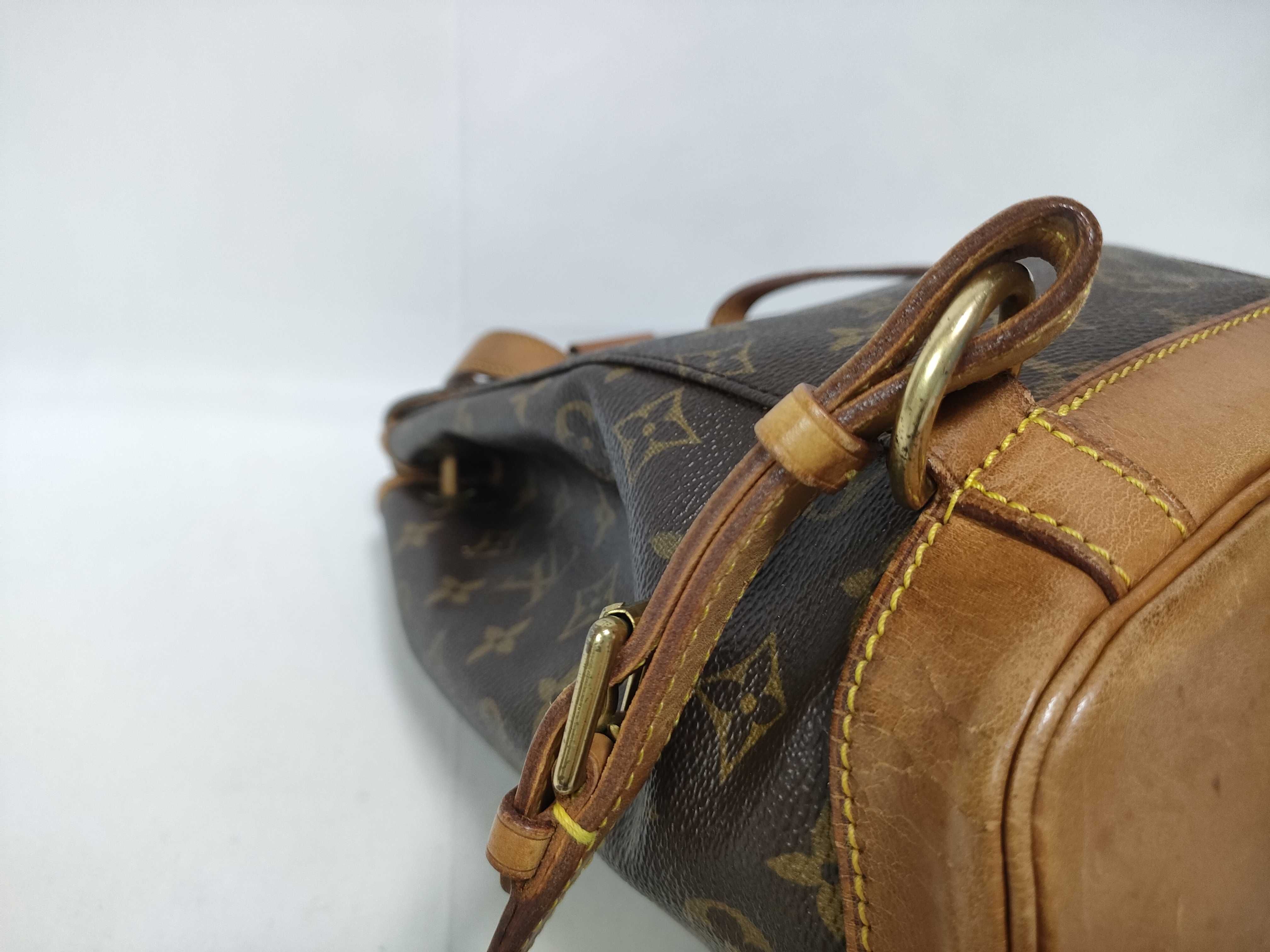 Monogram Louis Vuitton Monogram Montsouris MM M51136 Backpack — view 7
