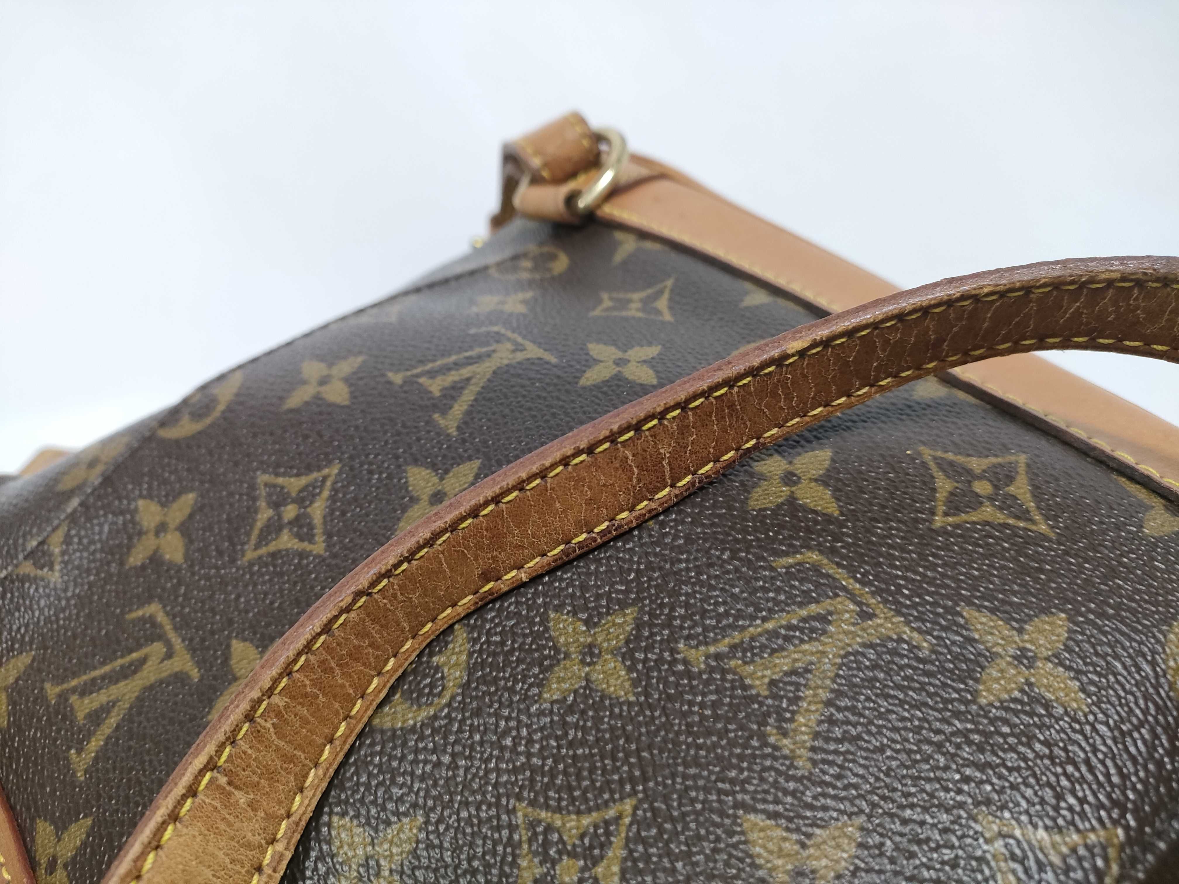 Monogram Louis Vuitton Monogram Montsouris MM M51136 Backpack — view 8