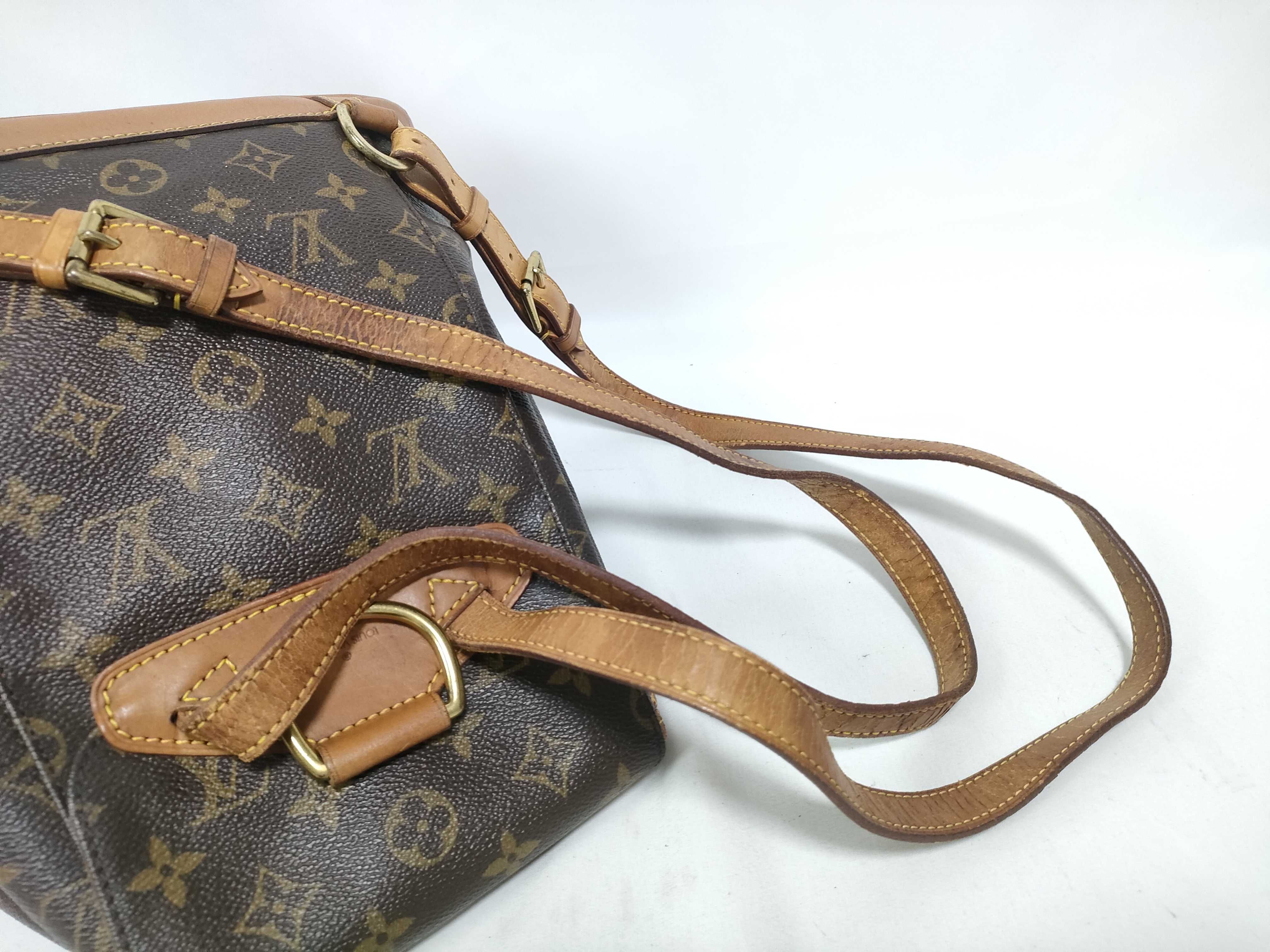Monogram Louis Vuitton Monogram Montsouris MM M51136 Backpack — view 9