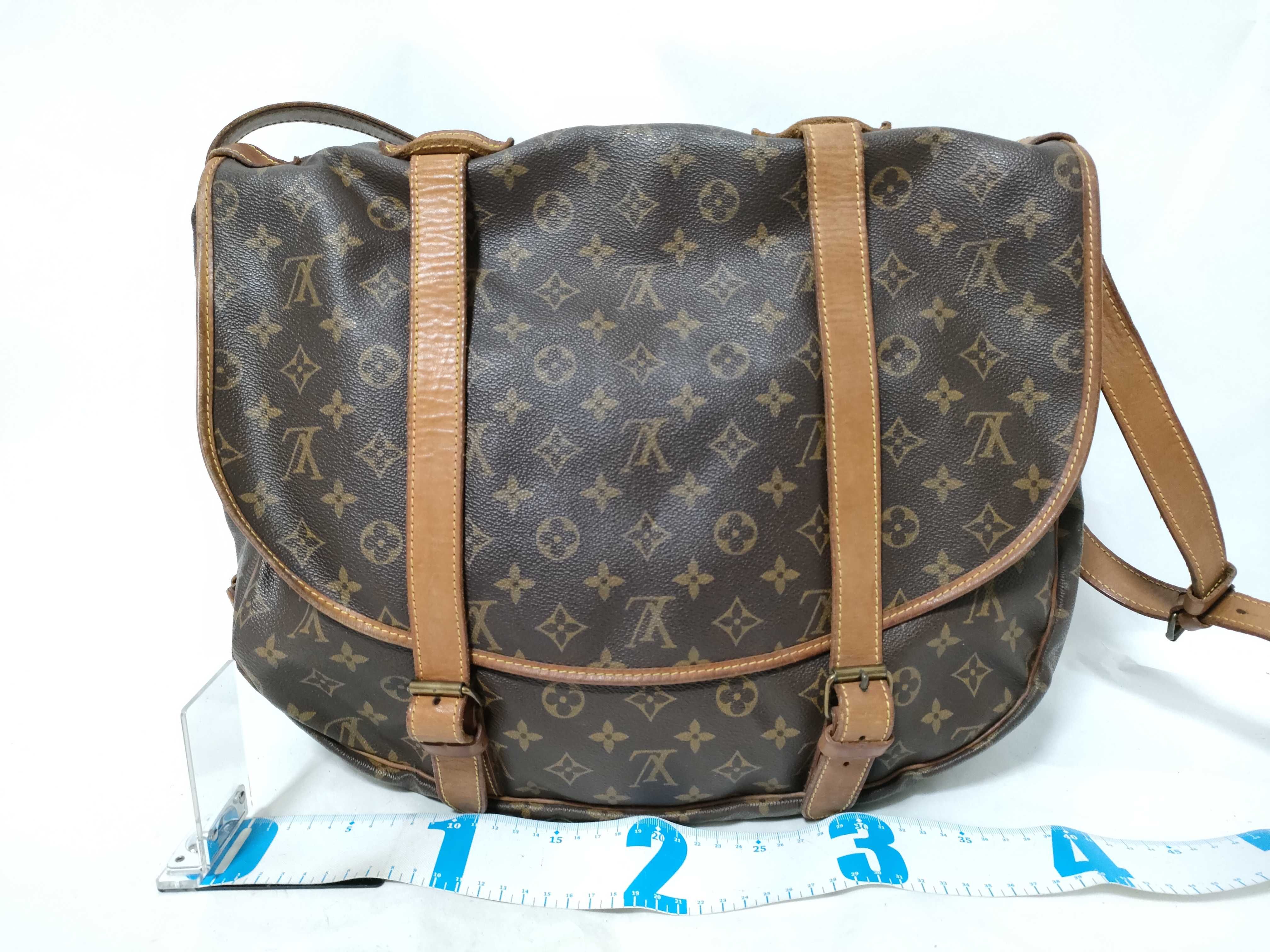 Monogram M42252 Saumur 43 Shoulder Bag — view 2