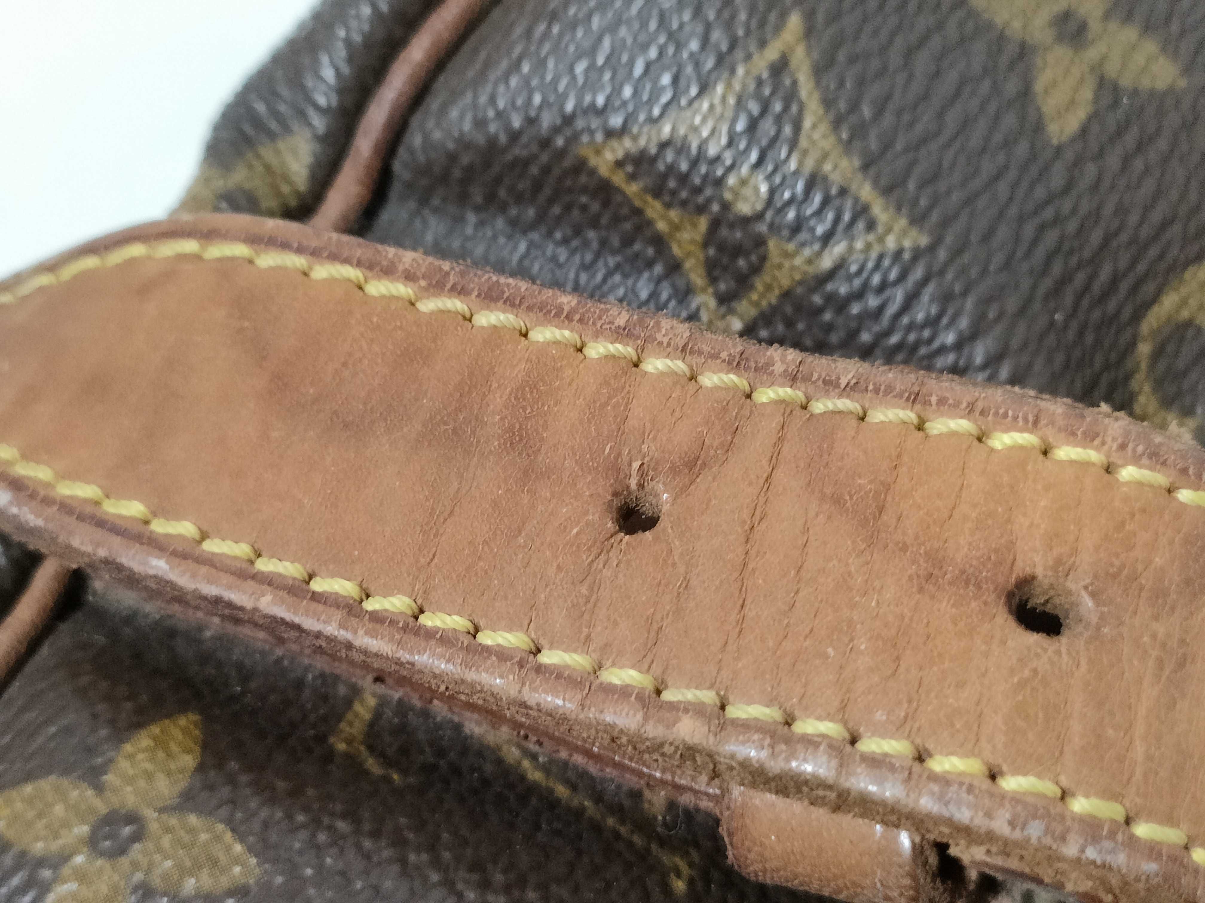 Monogram M42252 Saumur 43 Shoulder Bag — view 15