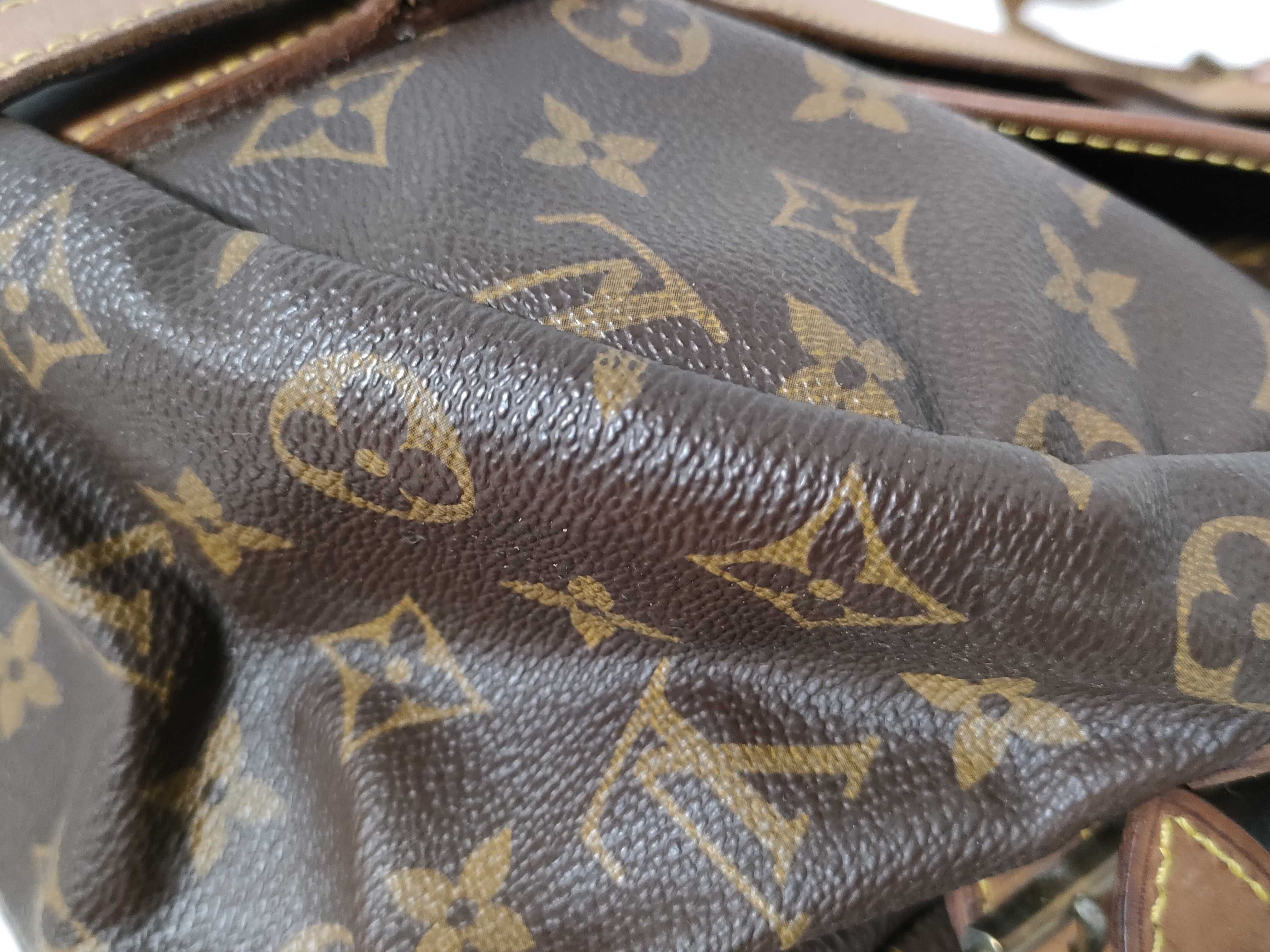 Monogram M42252 Saumur 43 Shoulder Bag — view 6