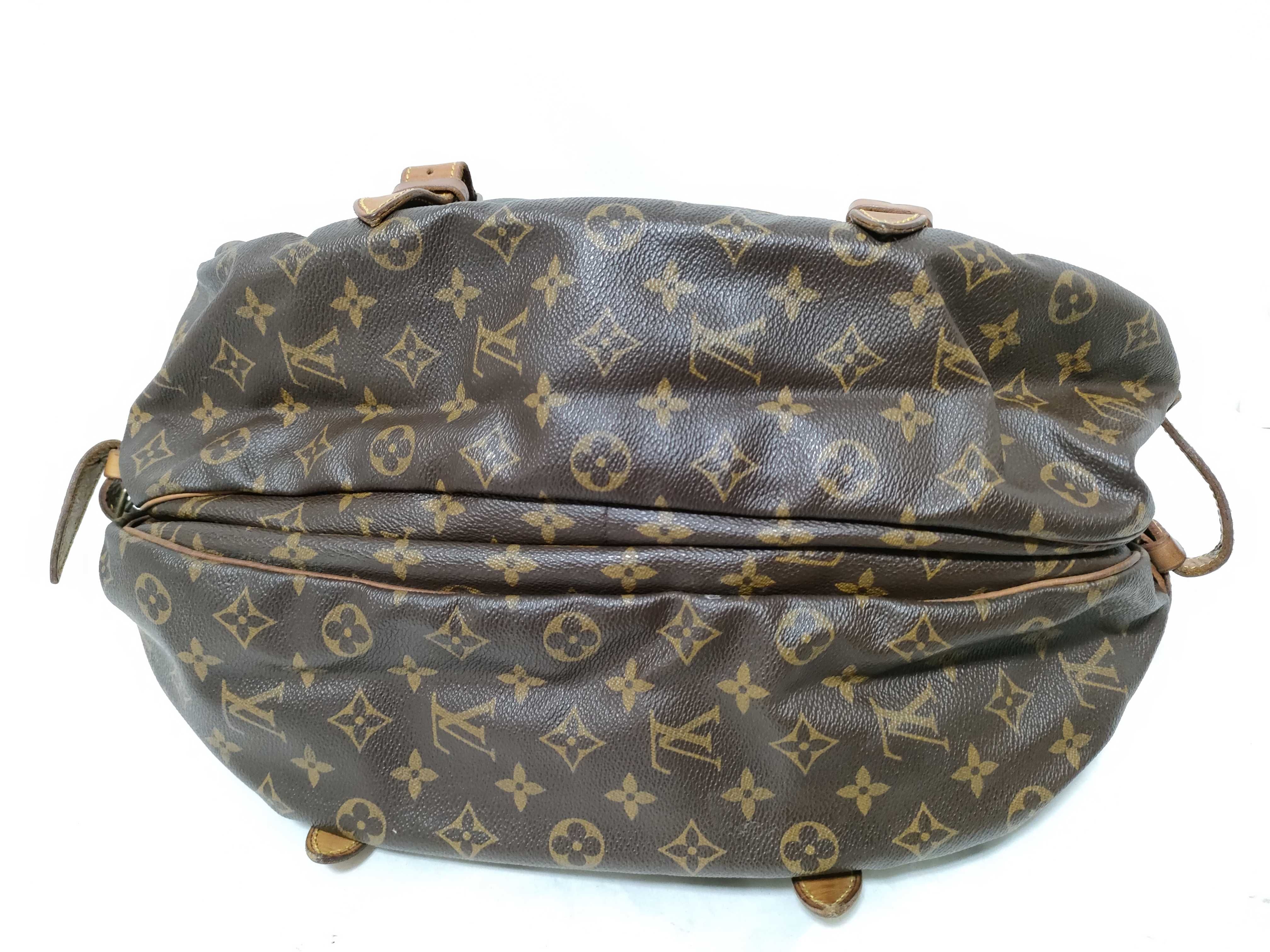 Monogram M42252 Saumur 43 Shoulder Bag — view 7