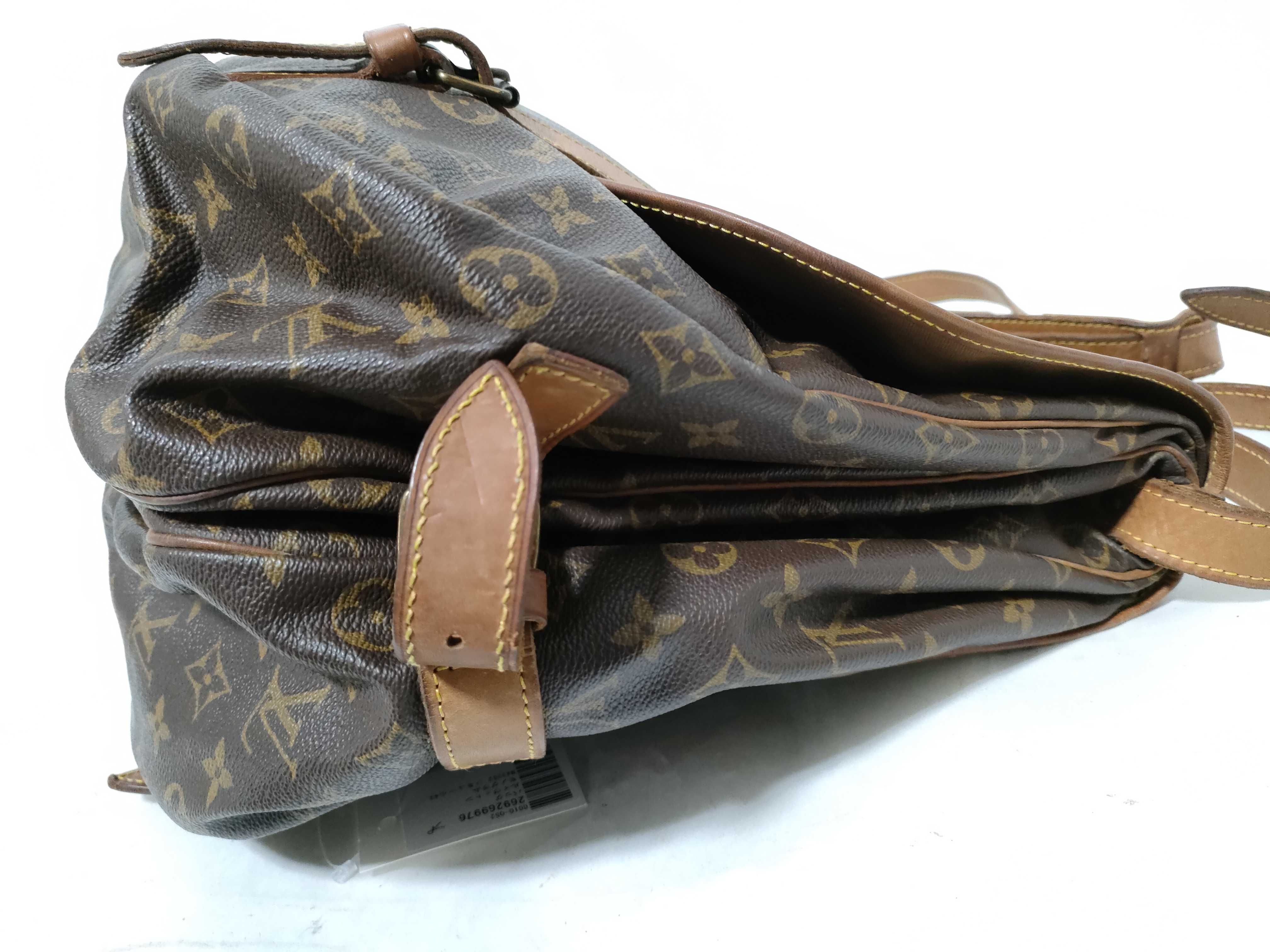 Monogram M42252 Saumur 43 Shoulder Bag — view 8