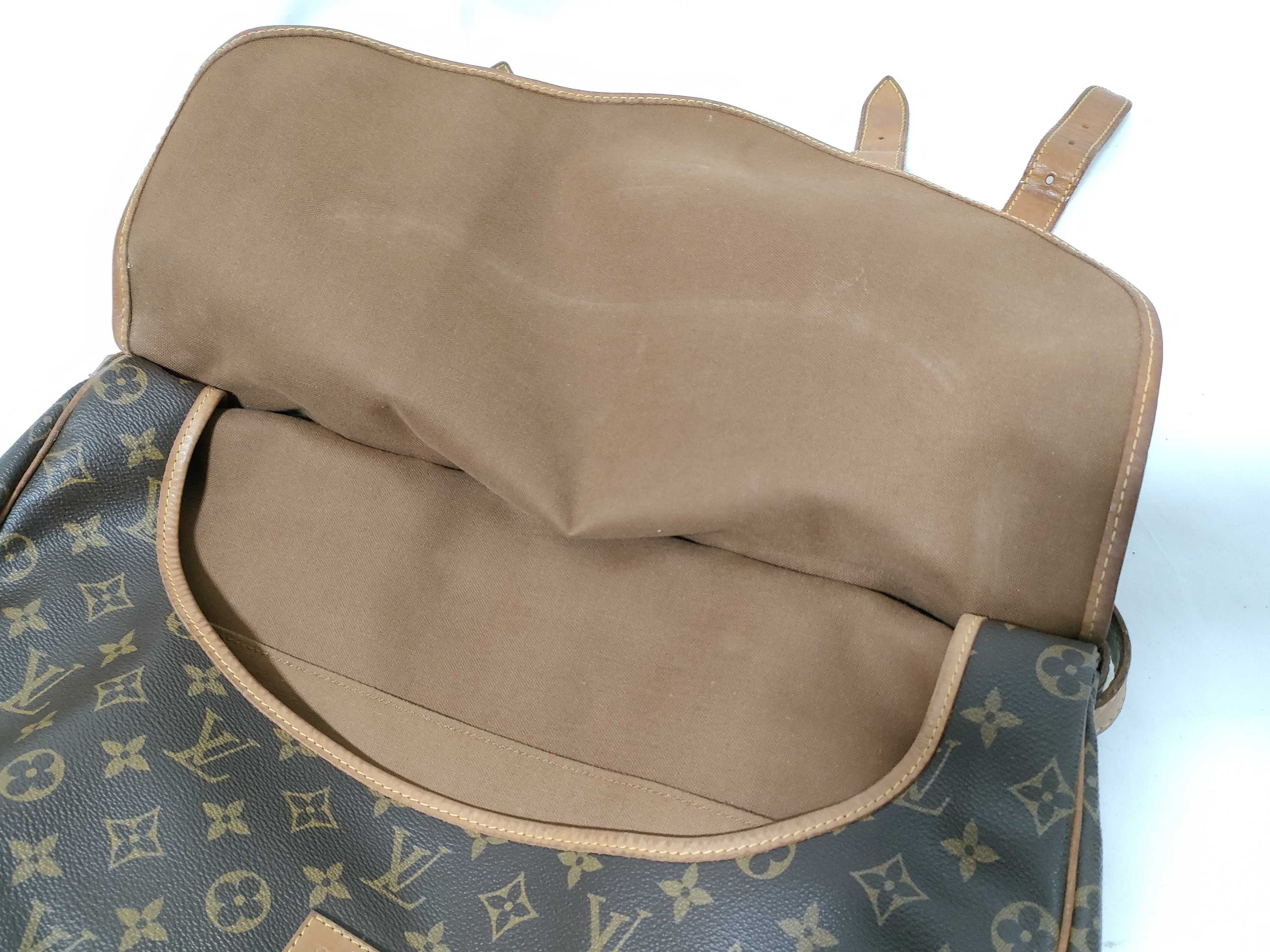 Monogram M42252 Saumur 43 Shoulder Bag — view 10