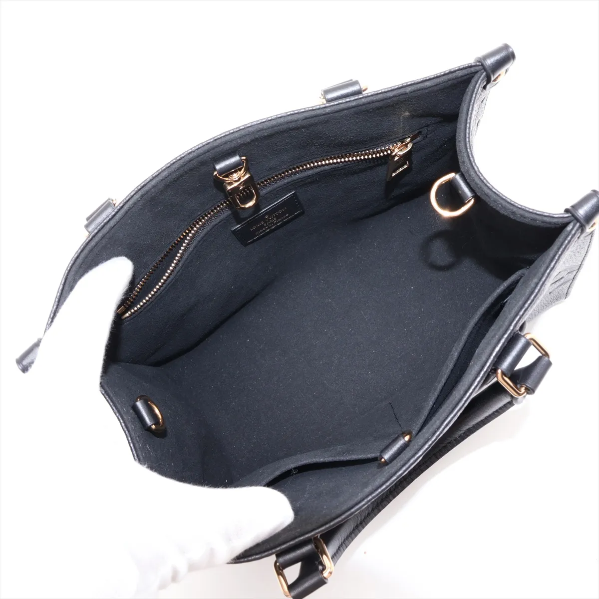 Monogram Empreinte OnTheGo PM M45653 MI0282 Black (RFID detected) — view 8