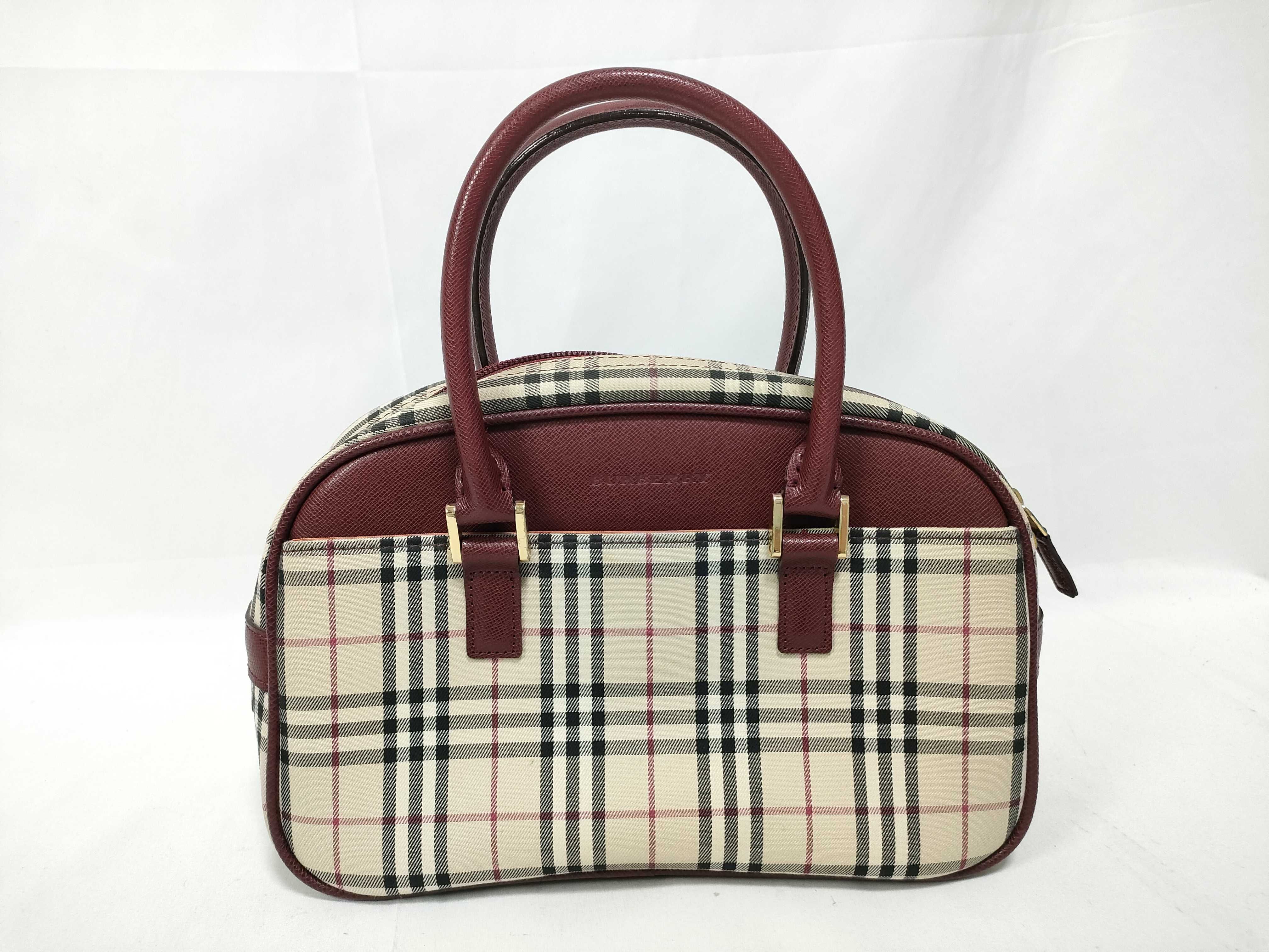 Nova Check Handbag