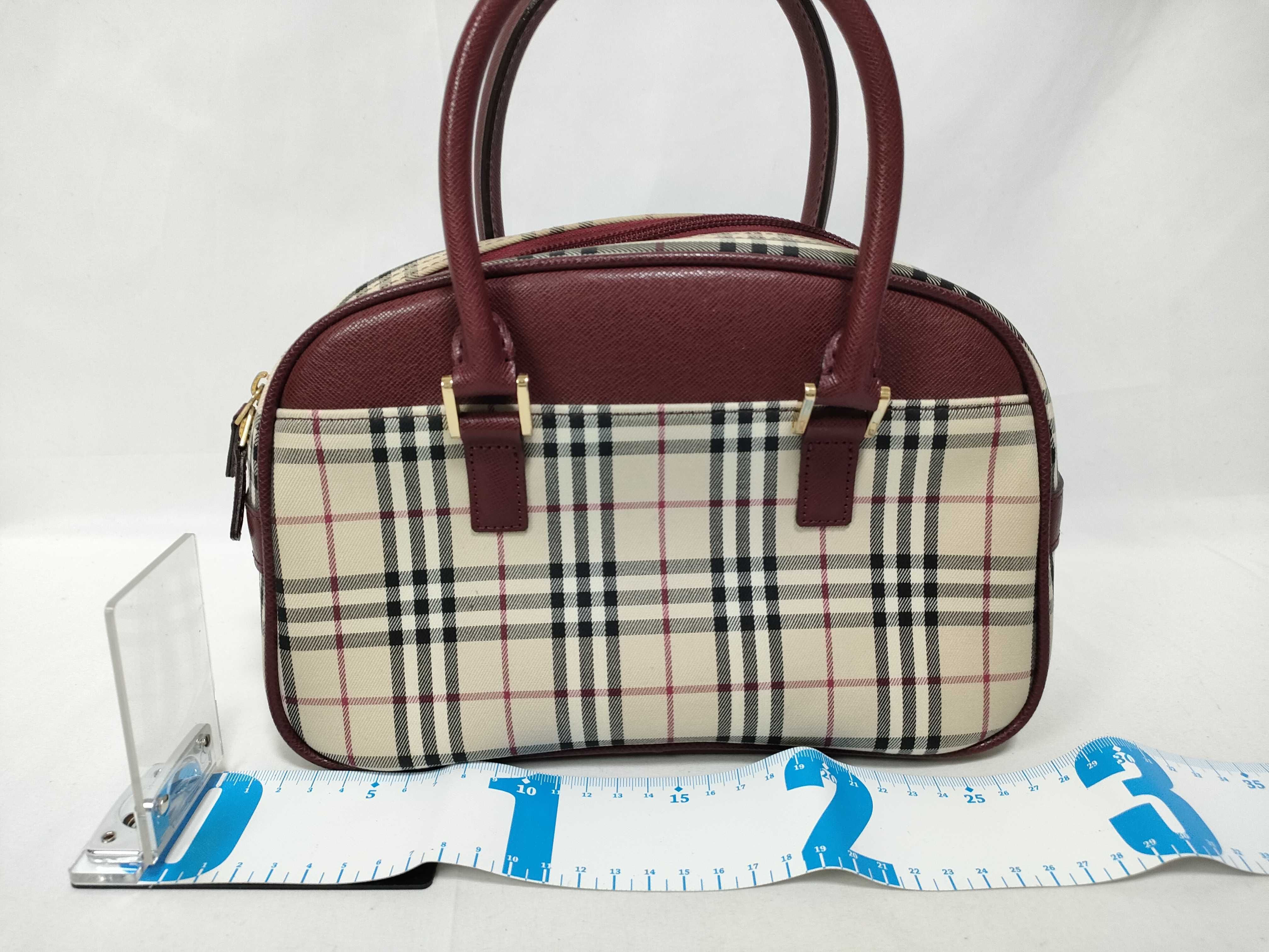 Nova Check Handbag — view 2
