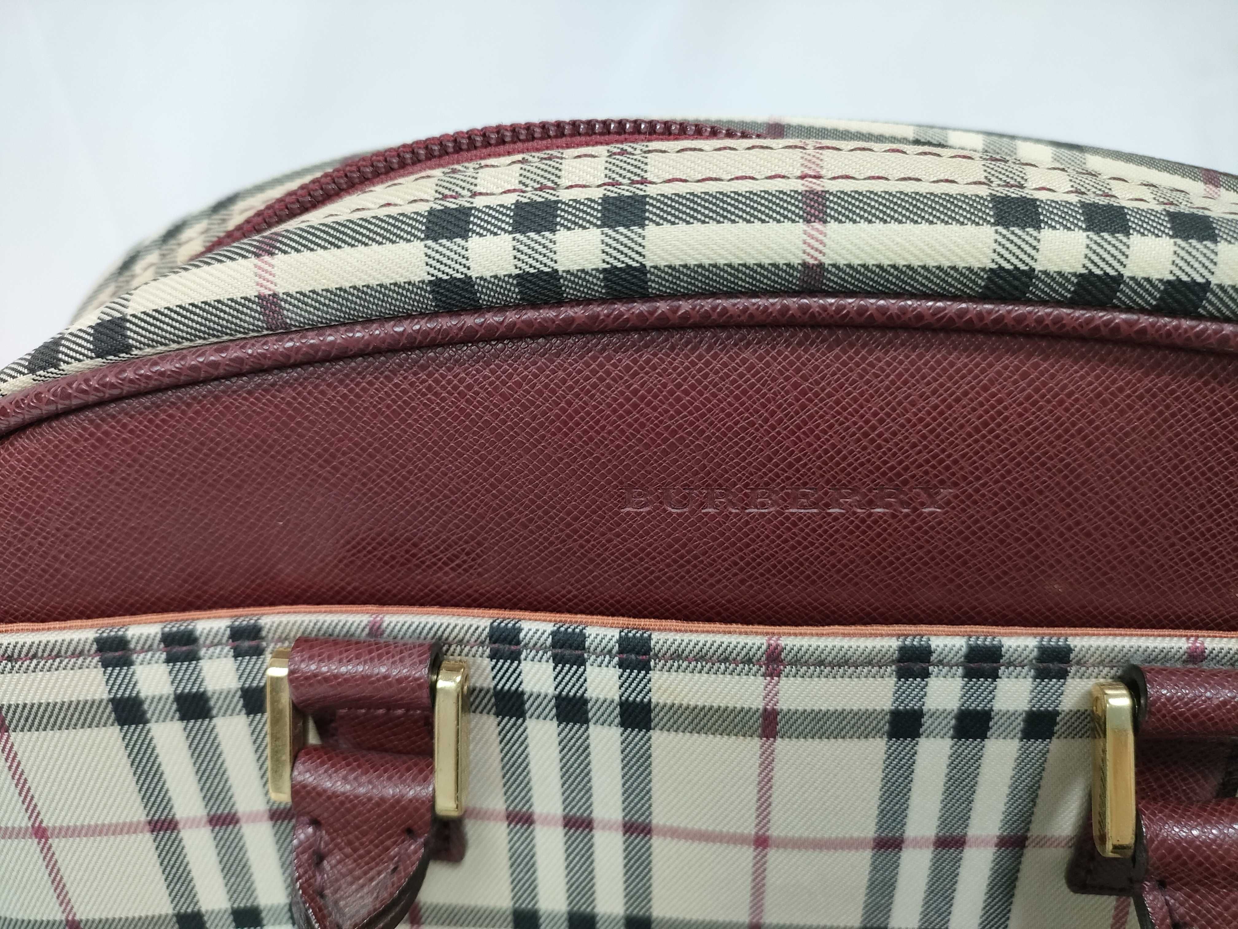 Nova Check Handbag — view 11